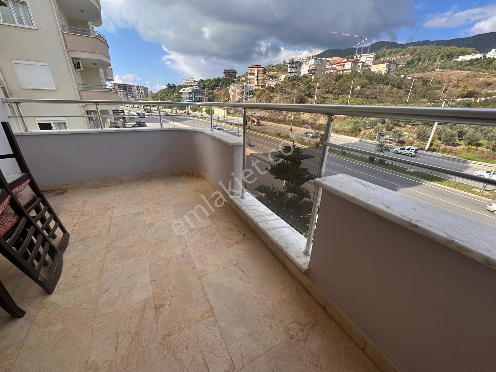 Alanya Cikcillide Kiralık Havuzlu Site İçinde Mobilyalı 2+1 - Görsel 12