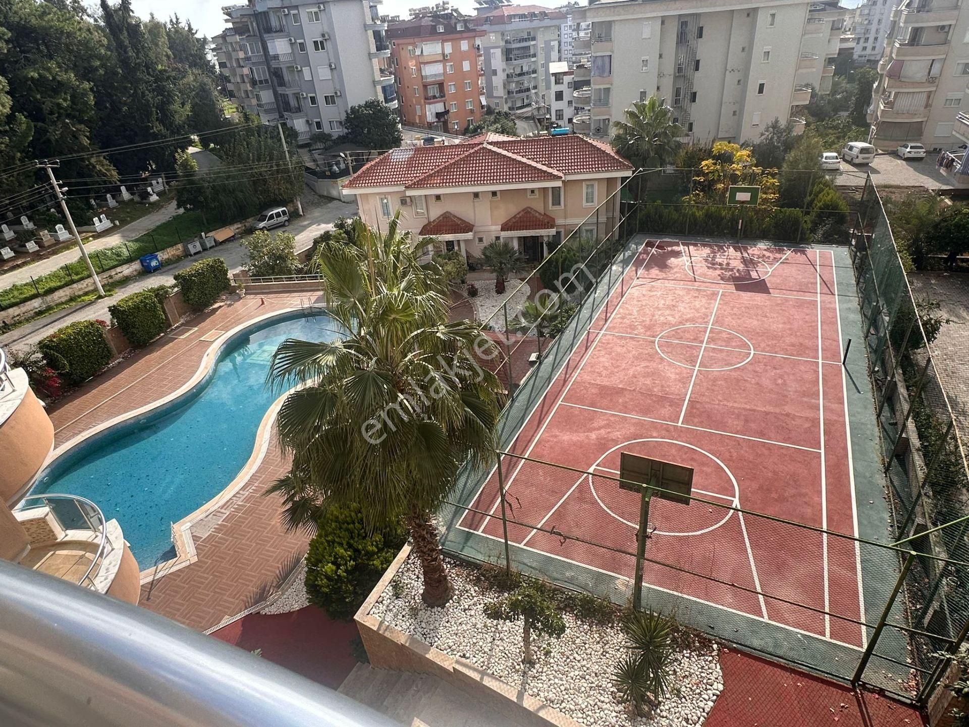 Alanya Cikcillide Kiralık Havuzlu Site İçinde Mobilyalı 2+1 - Görsel 6