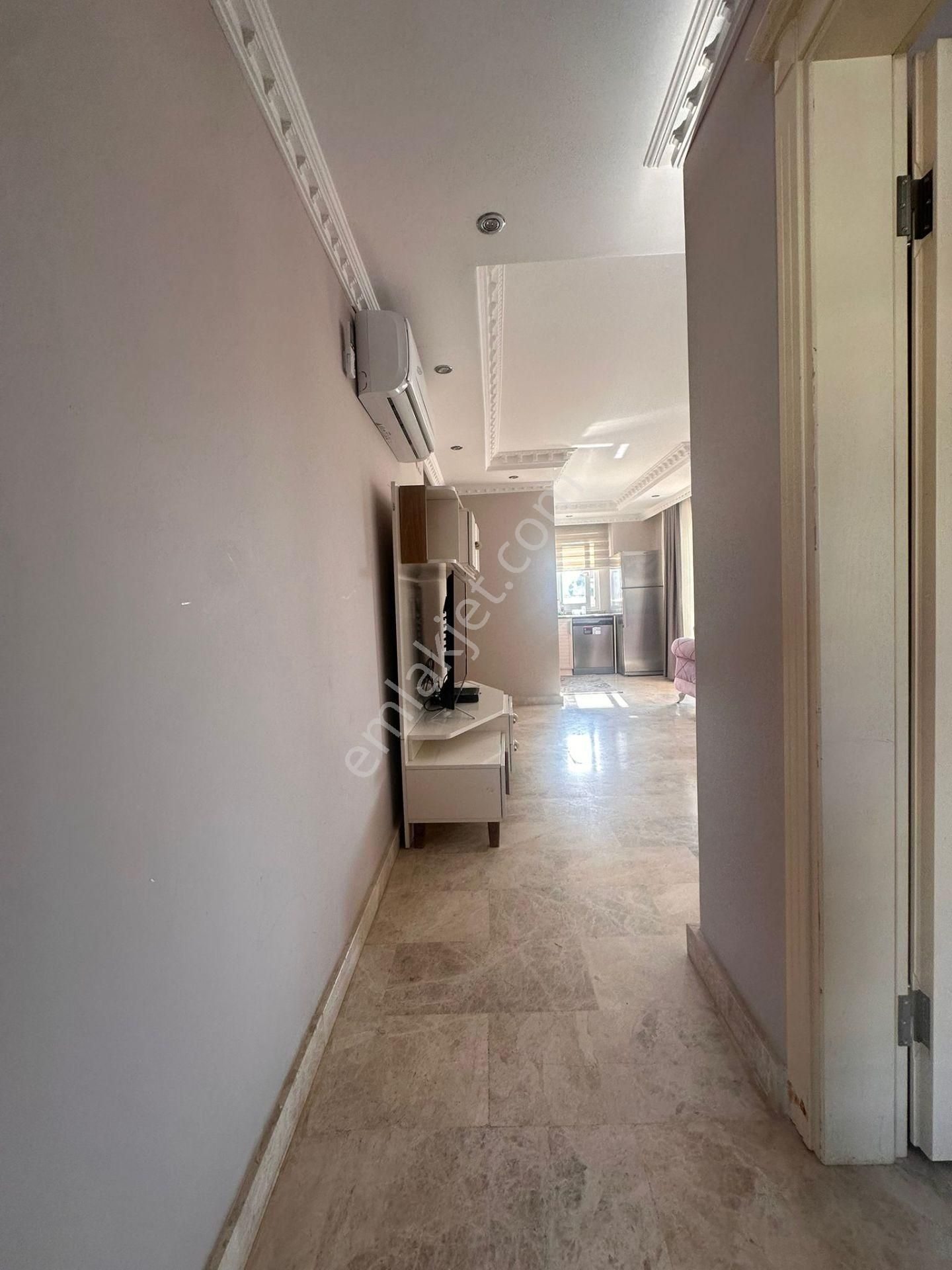 Alanya Cikcillide Kiralık Havuzlu Site İçinde Mobilyalı 2+1 - Görsel 10
