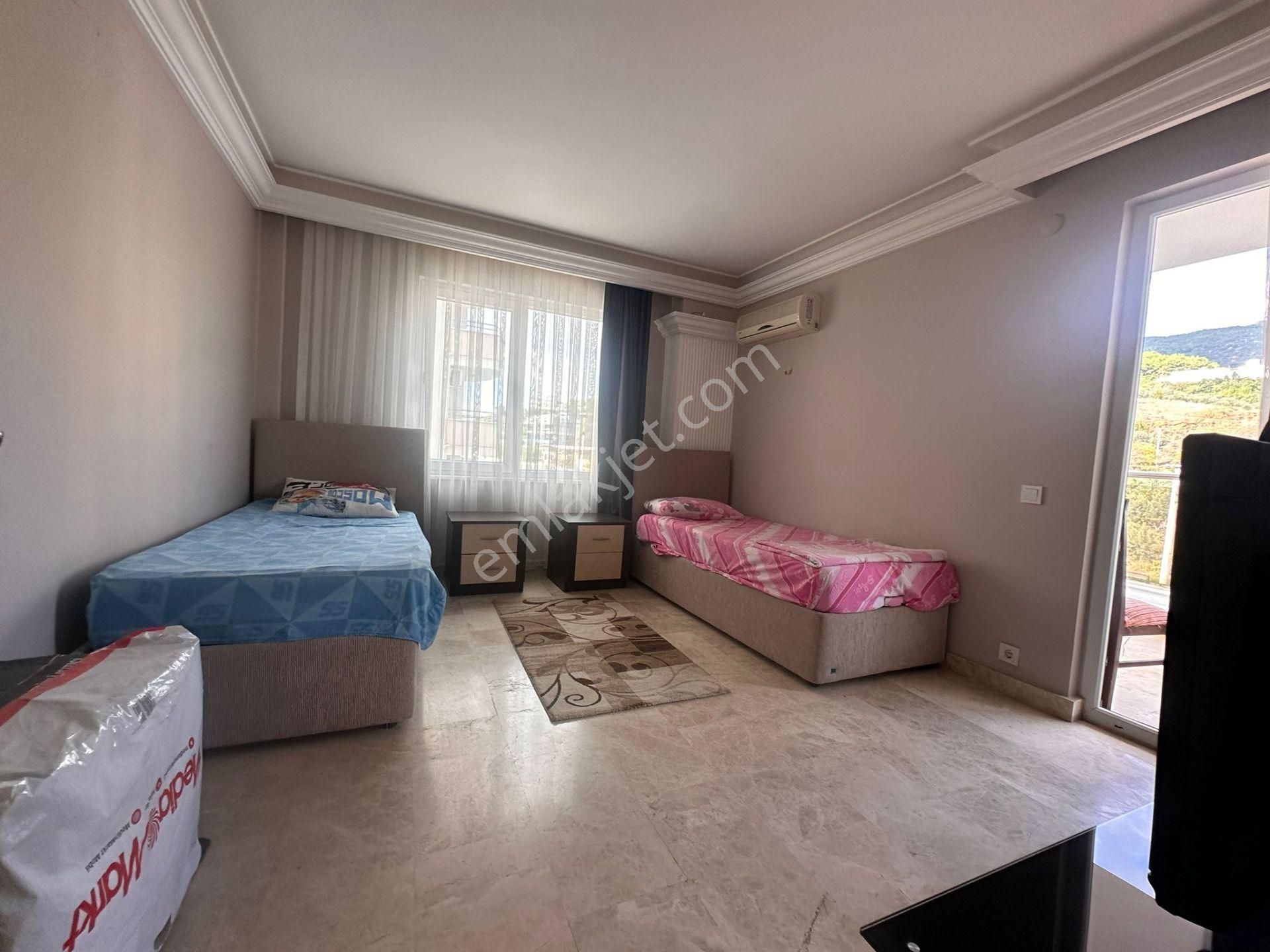 Alanya Cikcillide Kiralık Havuzlu Site İçinde Mobilyalı 2+1 - Görsel 4