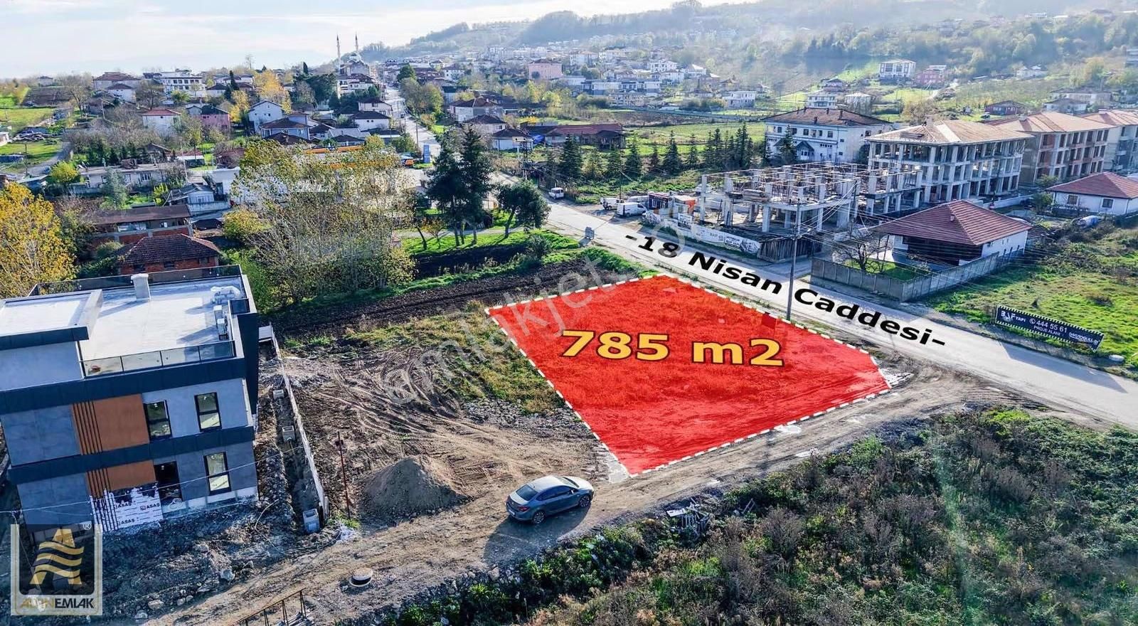 Serdivan Kazımpaşa Ana Yola Cephe Ticari Artı Konut Satılık Arsa - Görsel 1