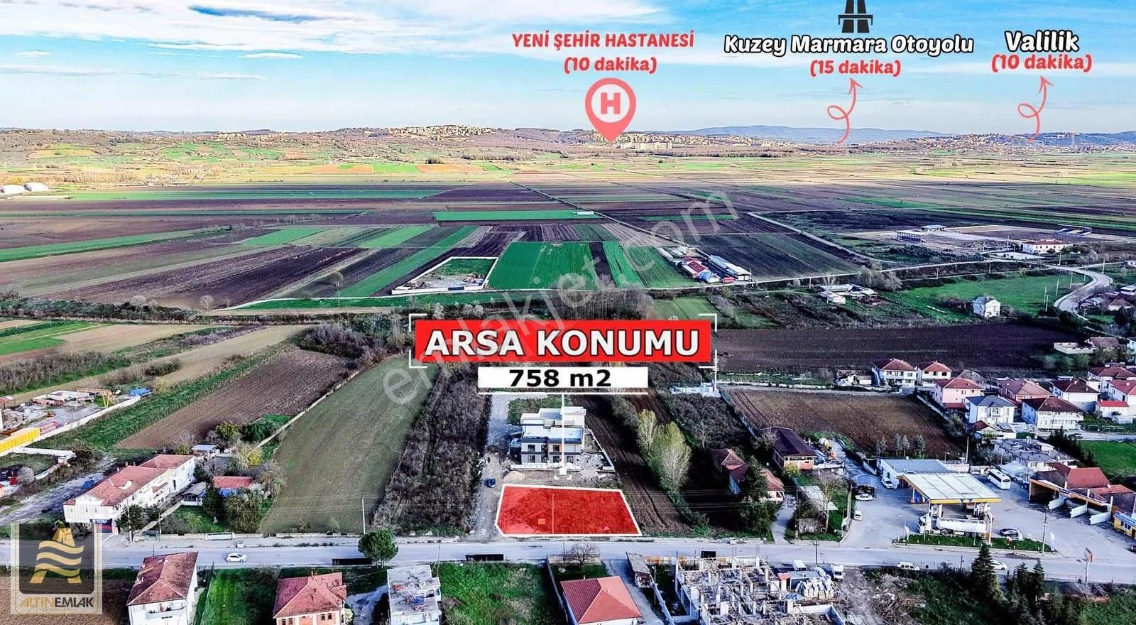Serdivan Kazımpaşa Ana Yola Cephe Ticari Artı Konut Satılık Arsa - Görsel 2