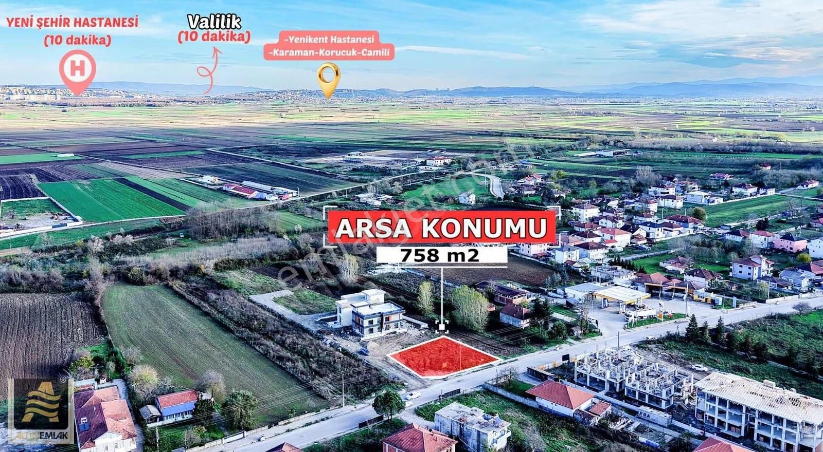 Serdivan Kazımpaşa Ana Yola Cephe Ticari Artı Konut Satılık Arsa - Görsel 8