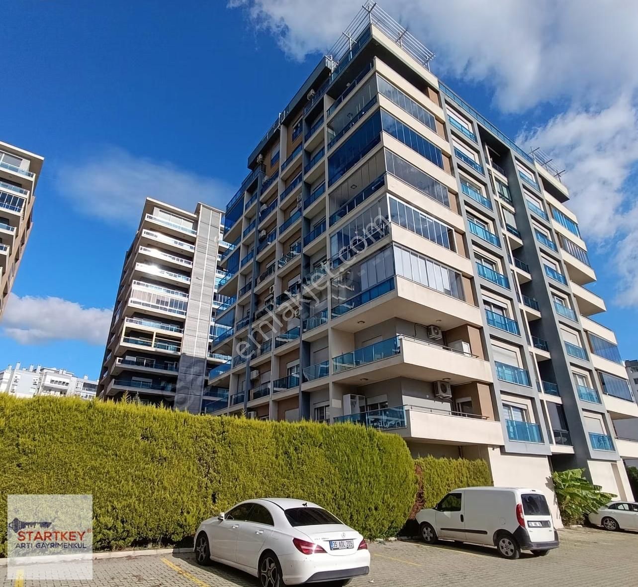 Park Yücesoy Sitesi Köşe Konum Havuz Cepheli 3+1 Satılık Daire - Görsel 15