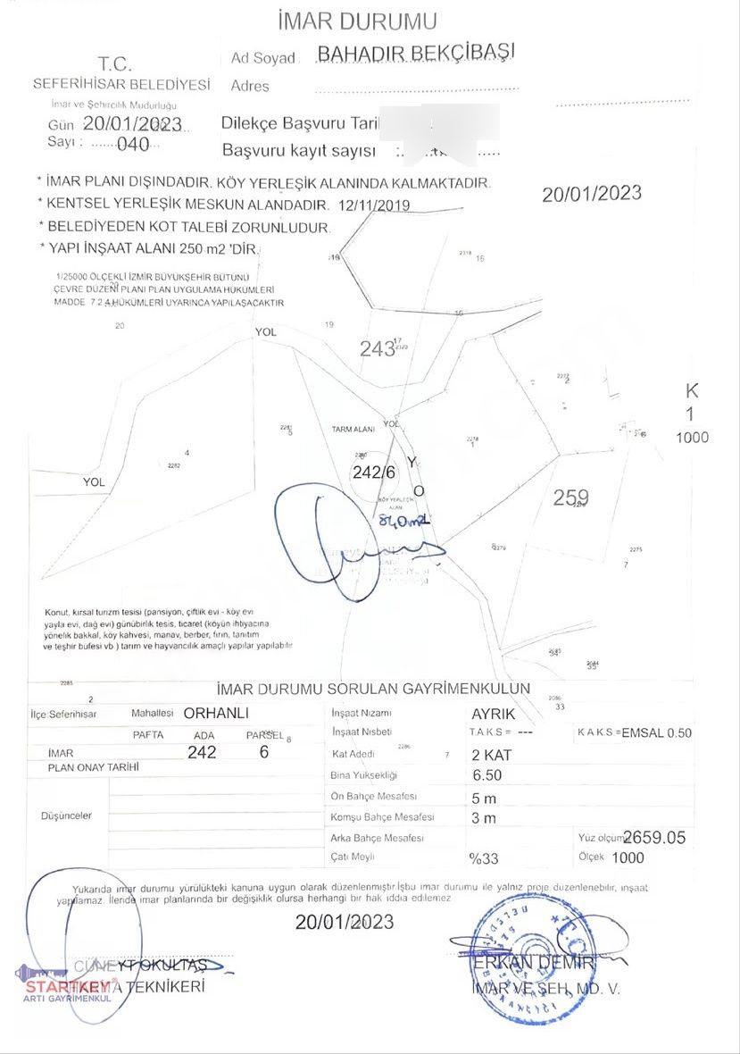 Seferihisar(eskiorhanlı)mahallesinde Yatırımlık Fırsat Ahşap Ev - Görsel 5