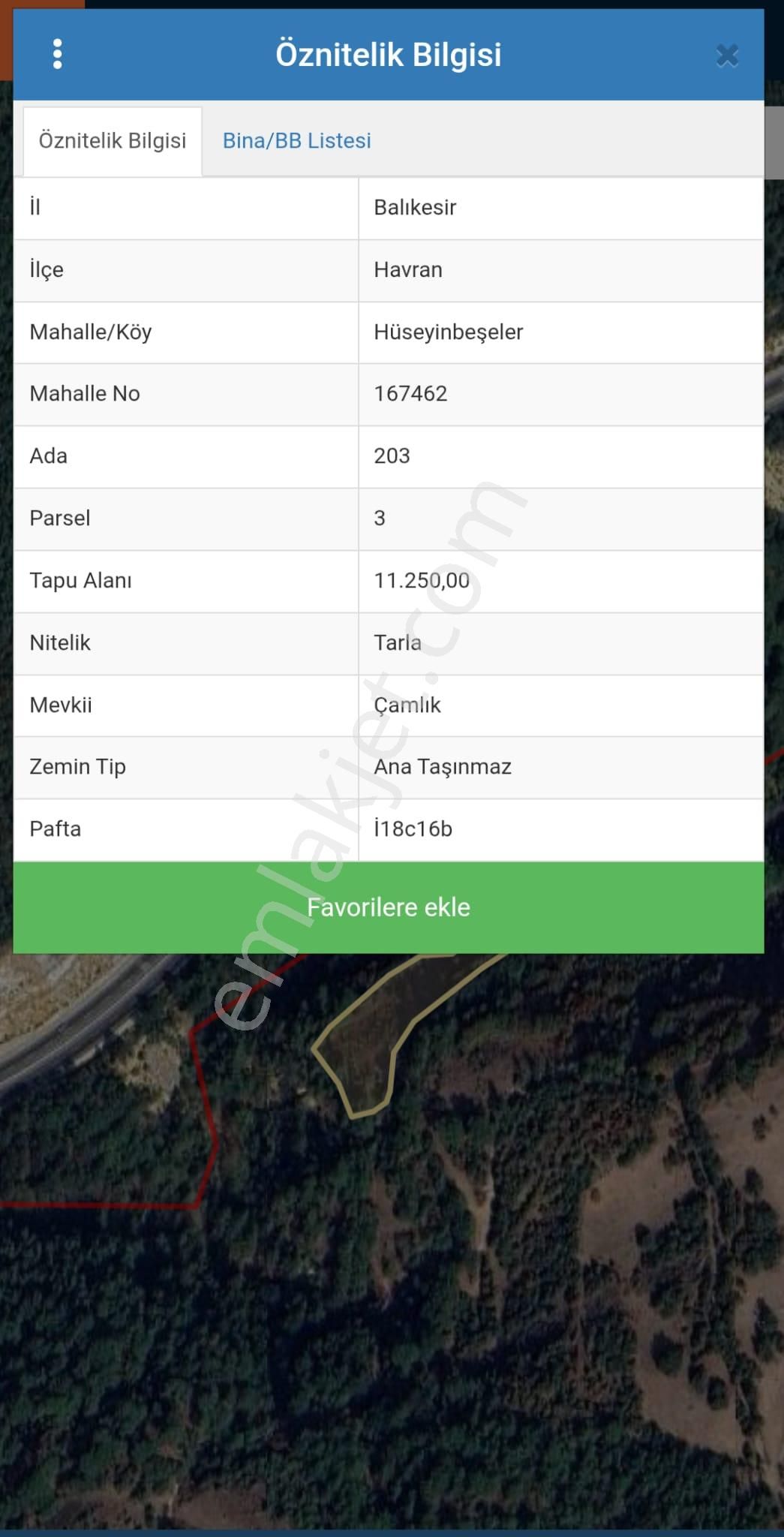 Golden Globy, Edremit-balıkesir Anayoluna 50 M. Mesafede Al Unut Satılık 11.250 M2 Arazi - Görsel 2