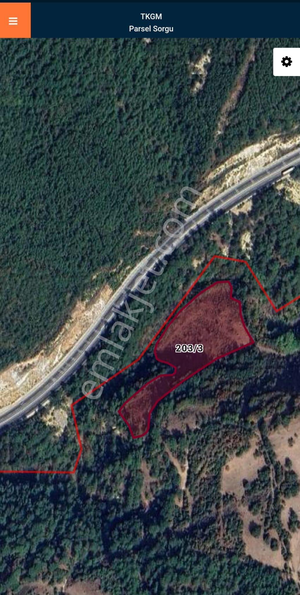 Golden Globy, Edremit-balıkesir Anayoluna 50 M. Mesafede Al Unut Satılık 11.250 M2 Arazi