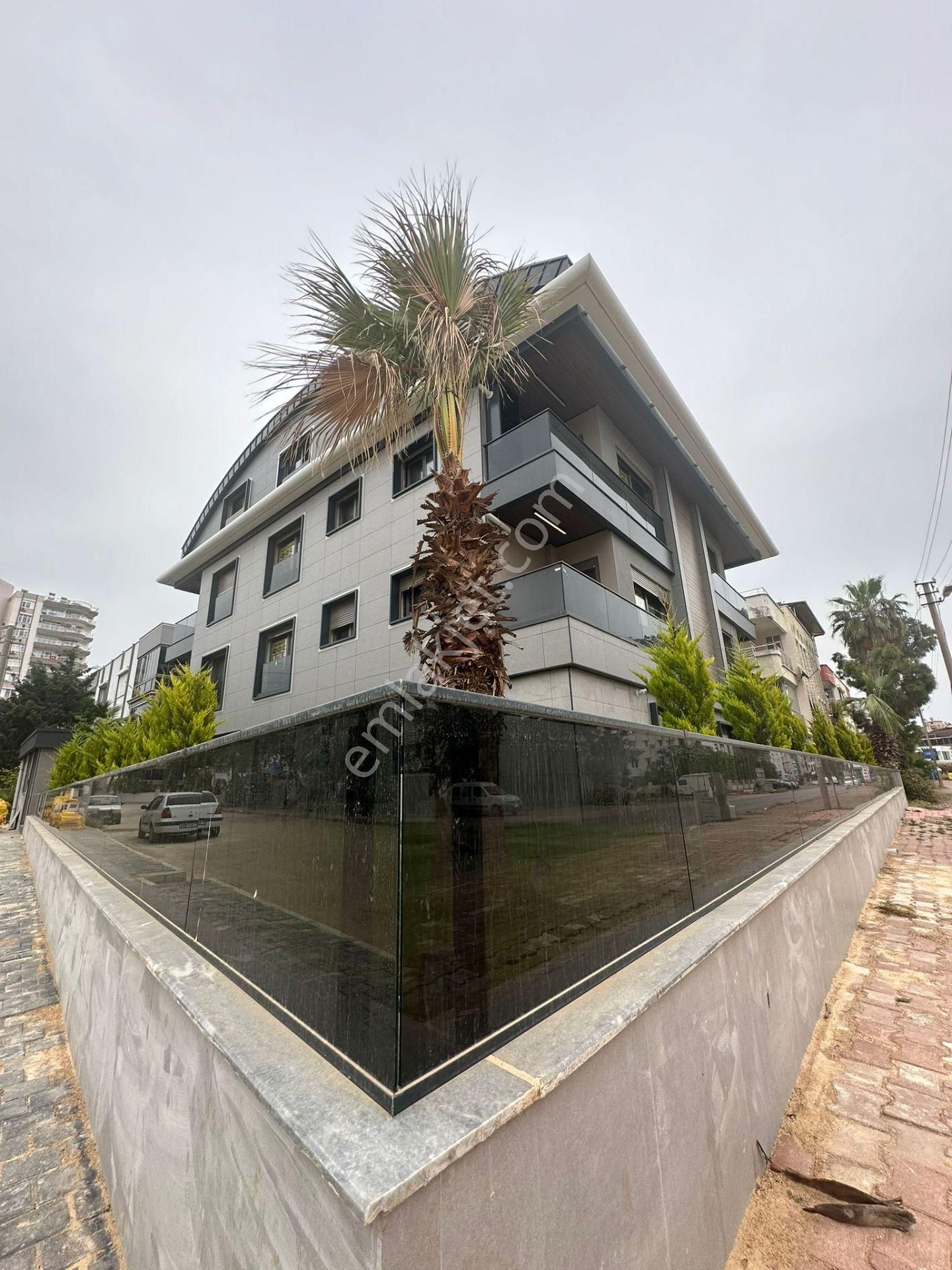 Lara Güzelobada Denize Ve Caddeye 200 Metre Mesafede Ultra Lüks Akıllı Ev - Görsel 3