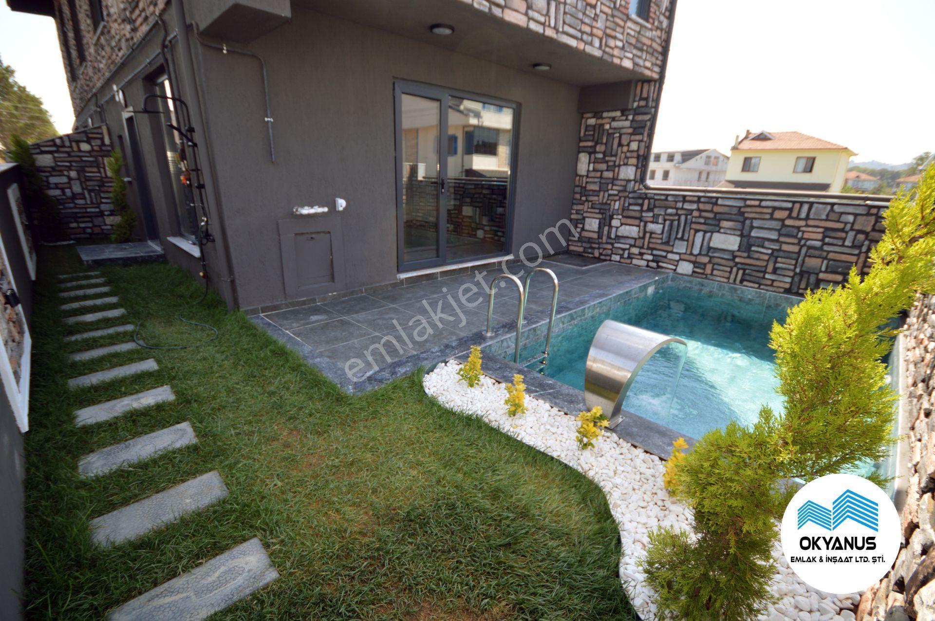 Kocaali De Sınırlı Sayıda | Denize Yakın Havuzlu Bahçeli Taş Villa - Görsel 3