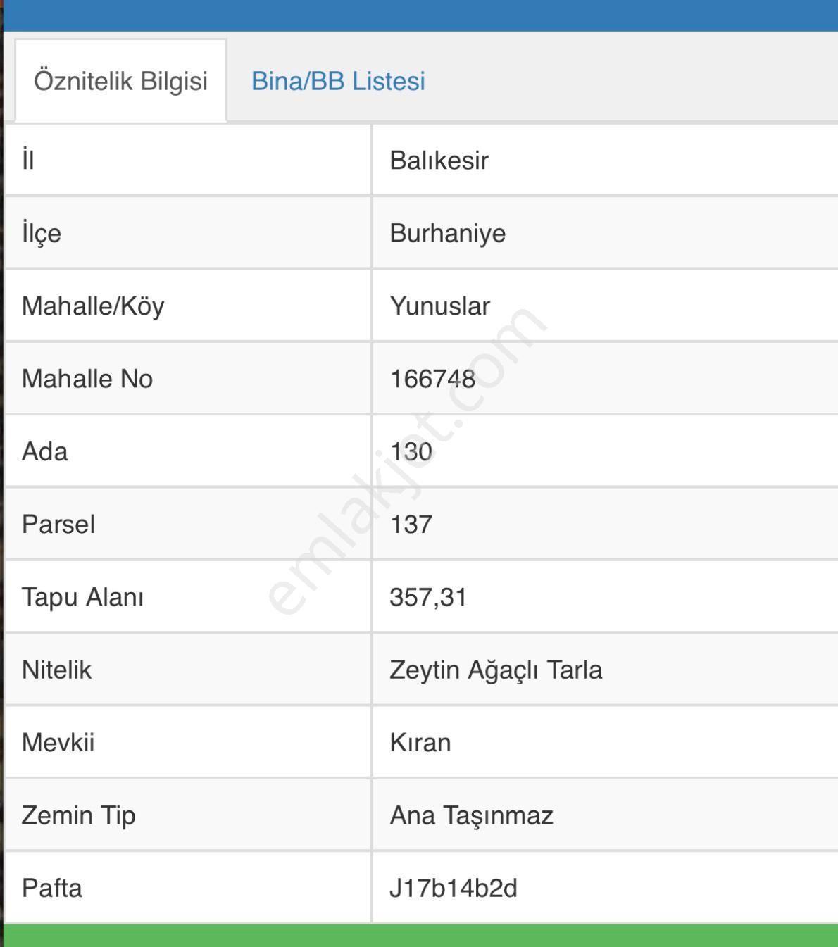 Burhaniye Yunuslar Mah Yakını Satılık Zeytinlik - Görsel 15