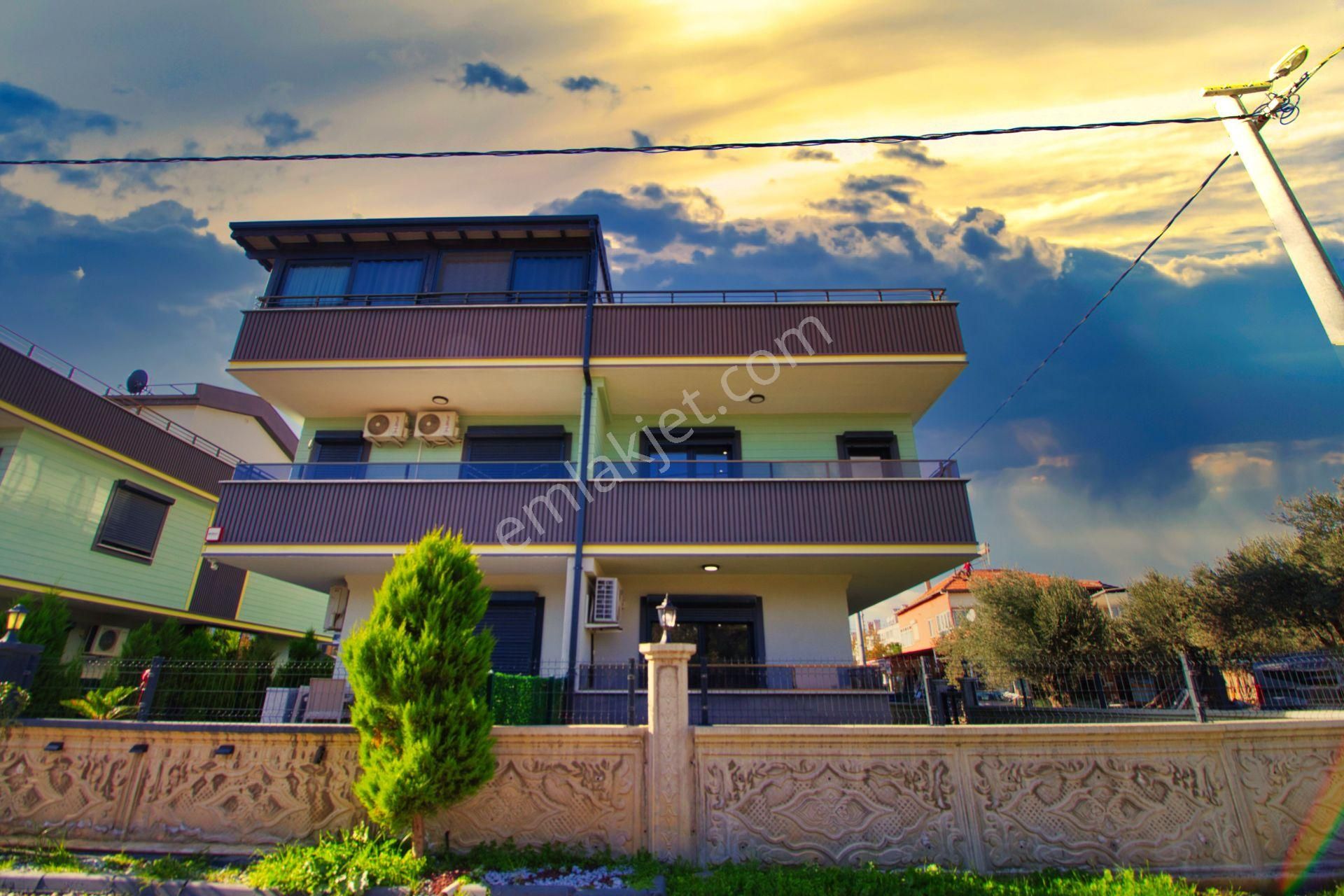 🛑🛑aktif'ten Zeytinlide Satılık Doğa Manzaralı Çift Mutfaklı 4+1 Lüx Müstakil Ev - Görsel 35