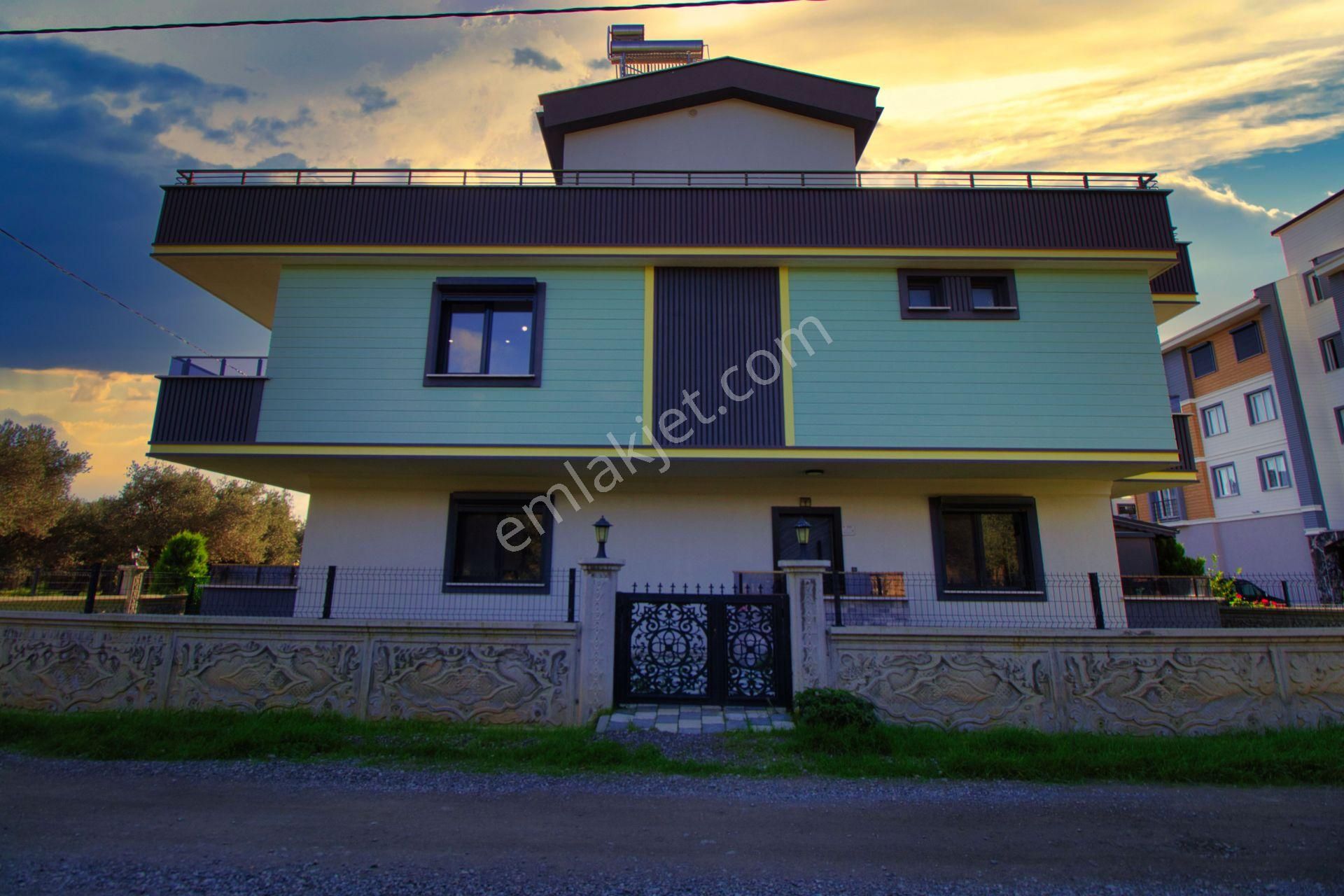 🛑🛑aktif'ten Zeytinlide Satılık Doğa Manzaralı Çift Mutfaklı 4+1 Lüx Müstakil Ev - Görsel 34