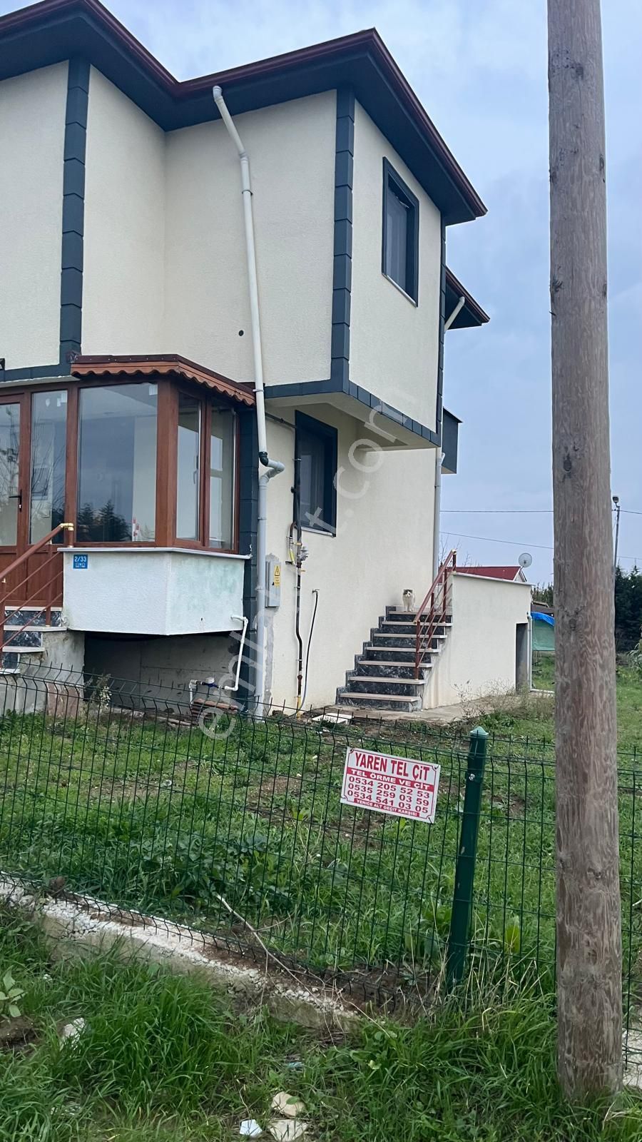 Haydar Emlaktan Yenicede 179 M2 Arsa İçinde Dubleks 3 Yaşında Villa - Görsel 8