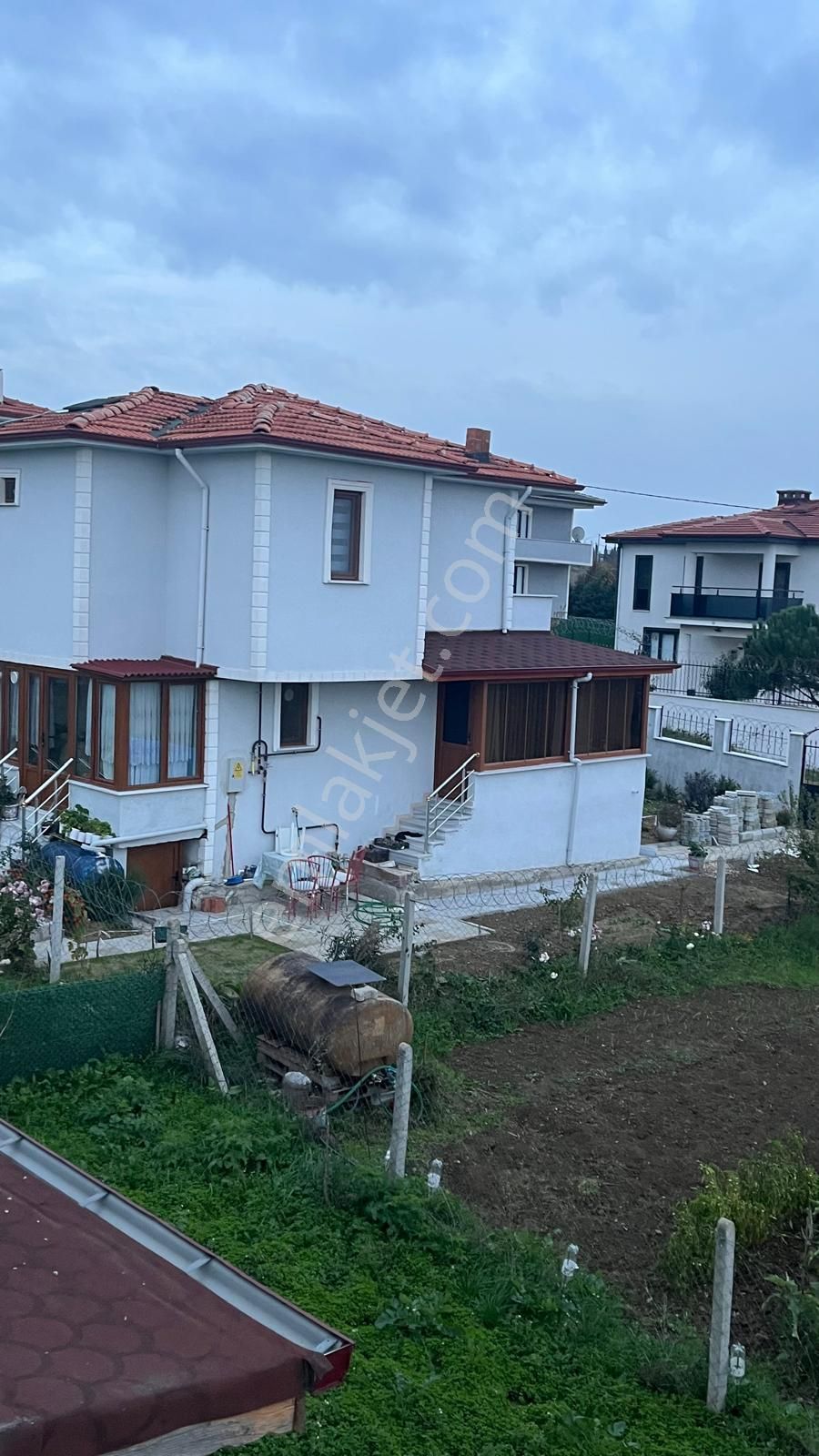 Haydar Emlaktan Yenicede 179 M2 Arsa İçinde Dubleks 3 Yaşında Villa - Görsel 27