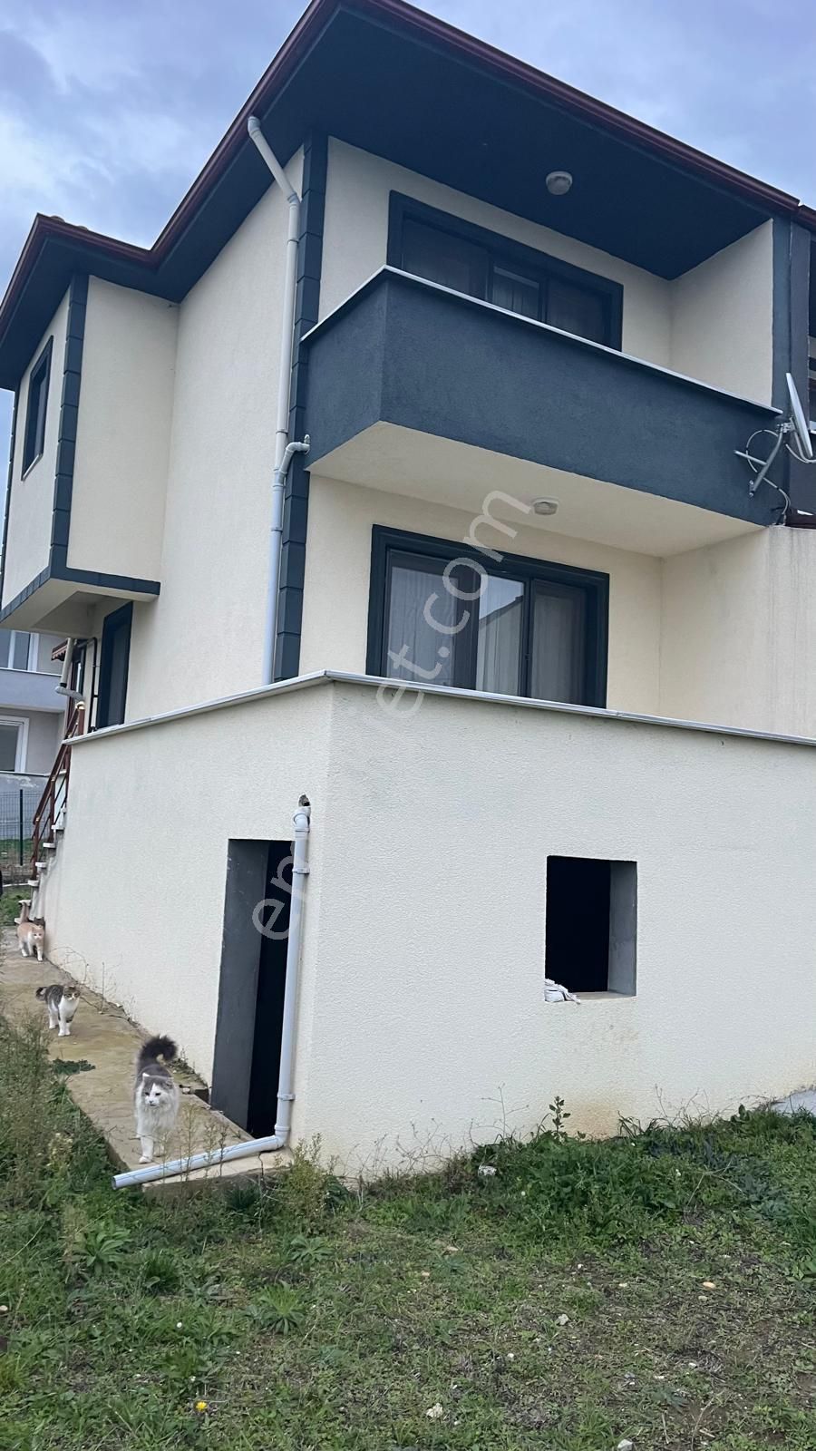 Haydar Emlaktan Yenicede 179 M2 Arsa İçinde Dubleks 3 Yaşında Villa - Görsel 7