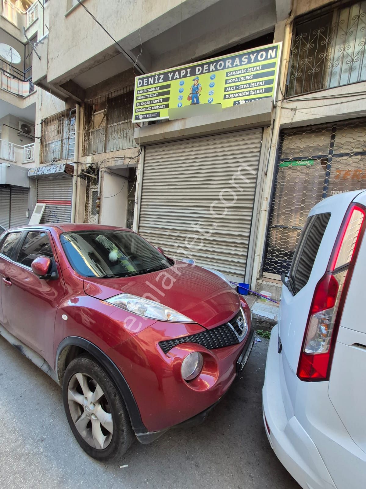 Buca Hürriyet Mah,/menderes Caddesine Parlel Sokak İçi İkinci Dükkan/kepenkli Depolu Ve Batarlı - Görsel 4