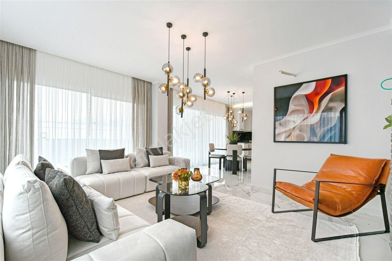 Alanya Bektaş’ta Panoramik Manzaralı 3+1 Lüks Daire - Görsel 10