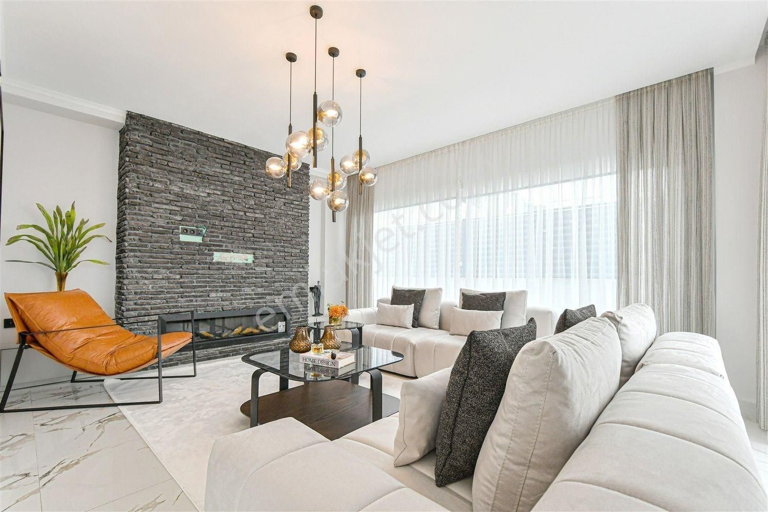 Alanya Bektaş’ta Panoramik Manzaralı 3+1 Lüks Daire - Görsel 7