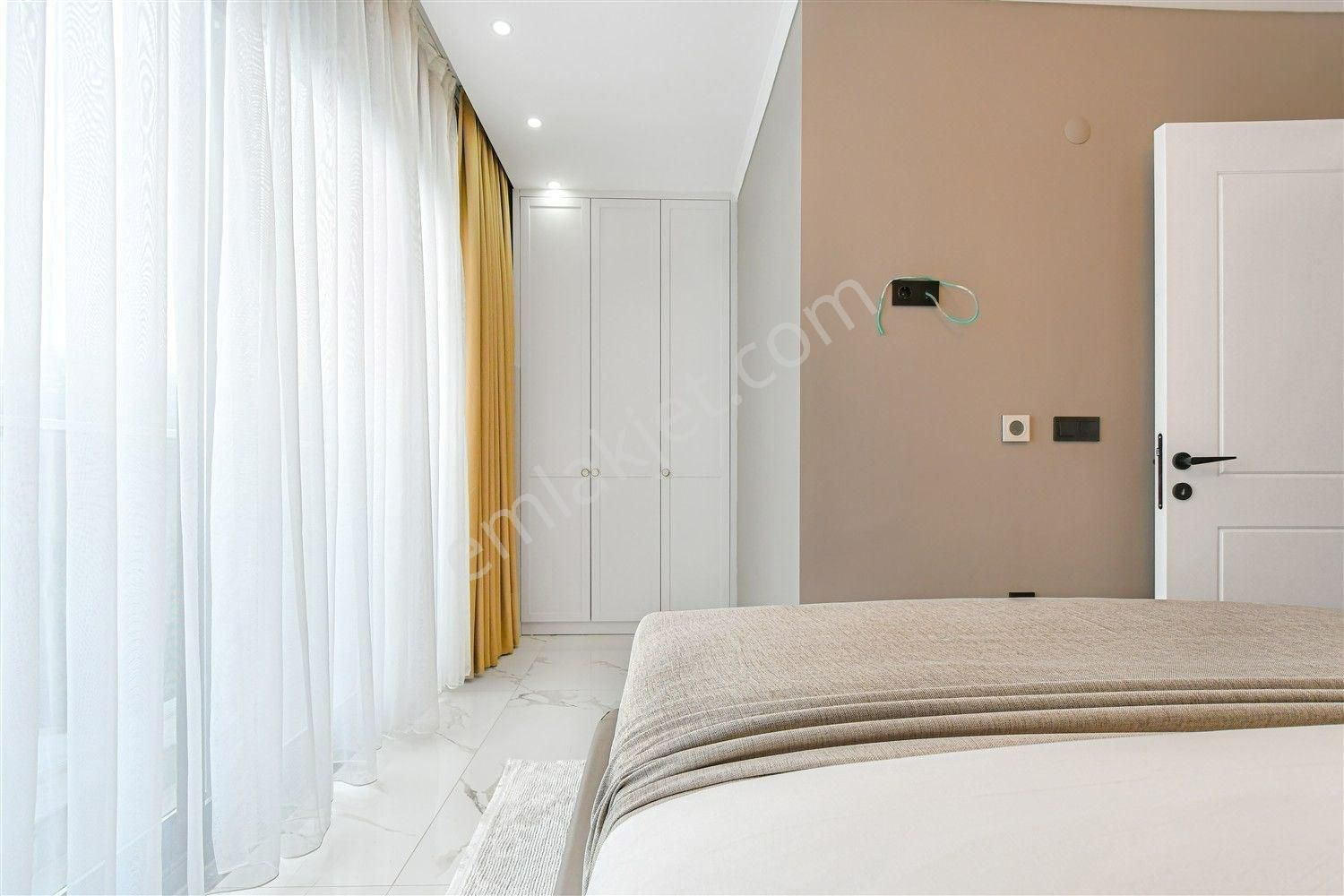 Alanya Bektaş’ta Panoramik Manzaralı 3+1 Lüks Daire - Görsel 24