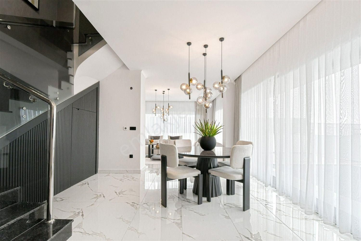 Alanya Bektaş’ta Panoramik Manzaralı 3+1 Lüks Daire - Görsel 5