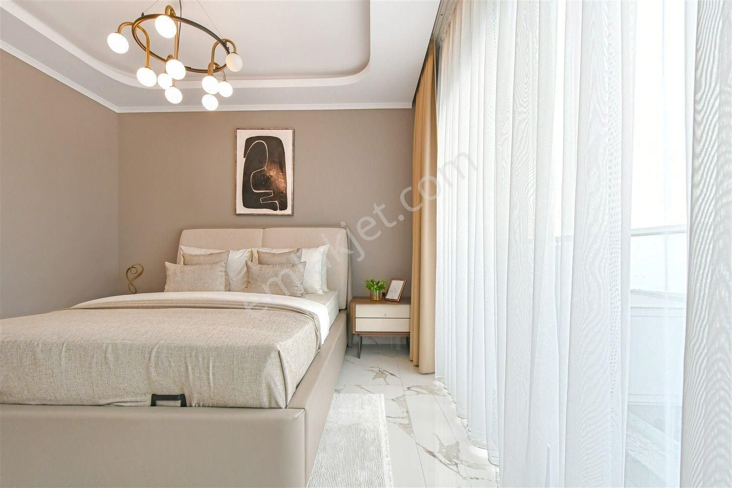 Alanya Bektaş’ta Panoramik Manzaralı 3+1 Lüks Daire - Görsel 22