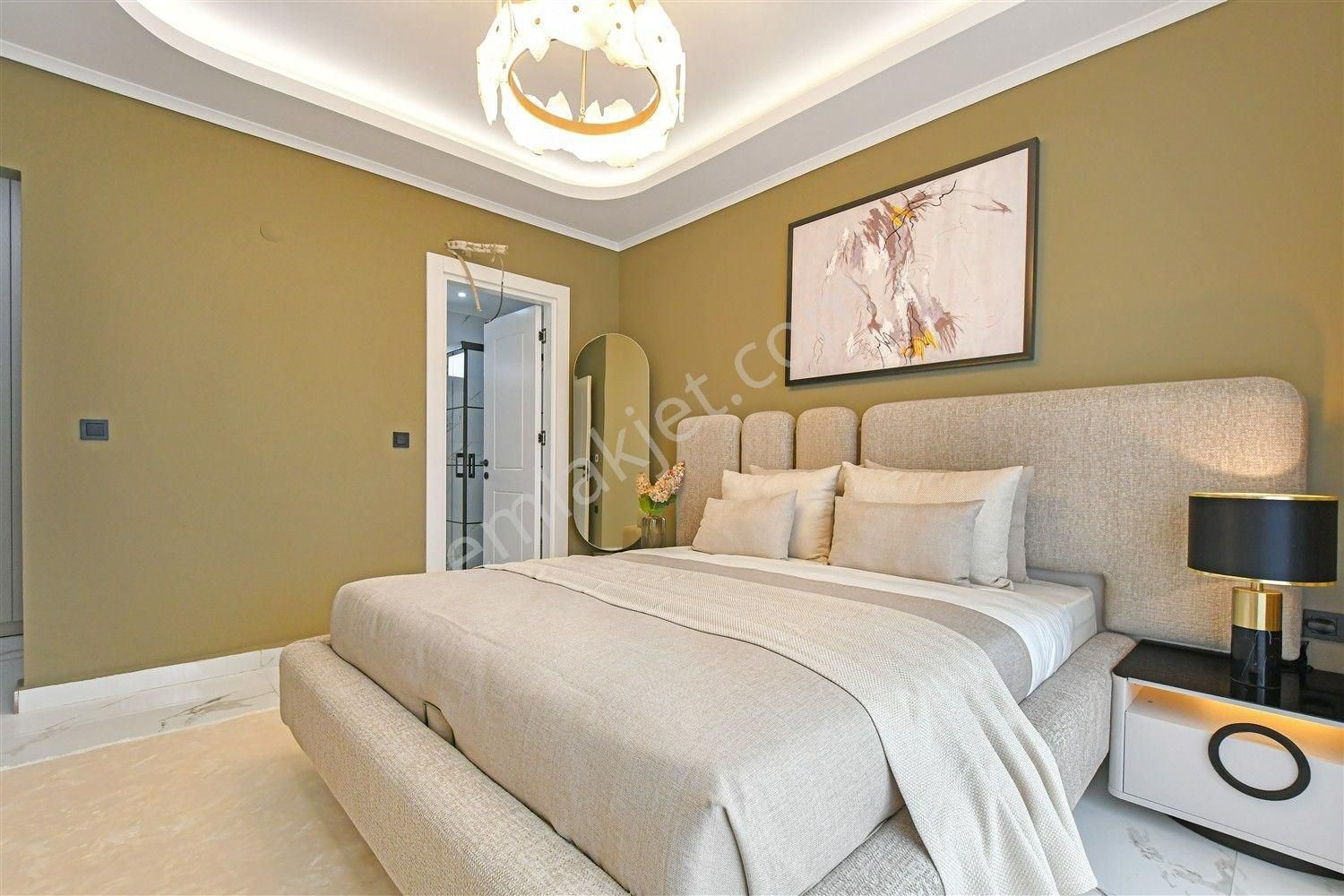 Alanya Bektaş’ta Panoramik Manzaralı 3+1 Lüks Daire - Görsel 19