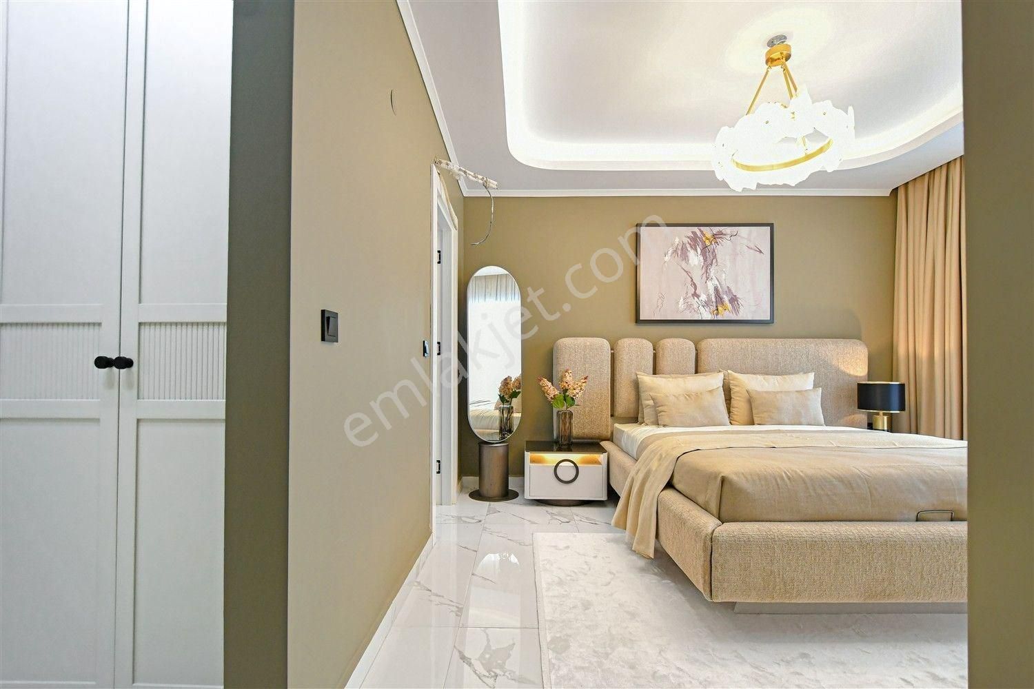 Alanya Bektaş’ta Panoramik Manzaralı 3+1 Lüks Daire - Görsel 16