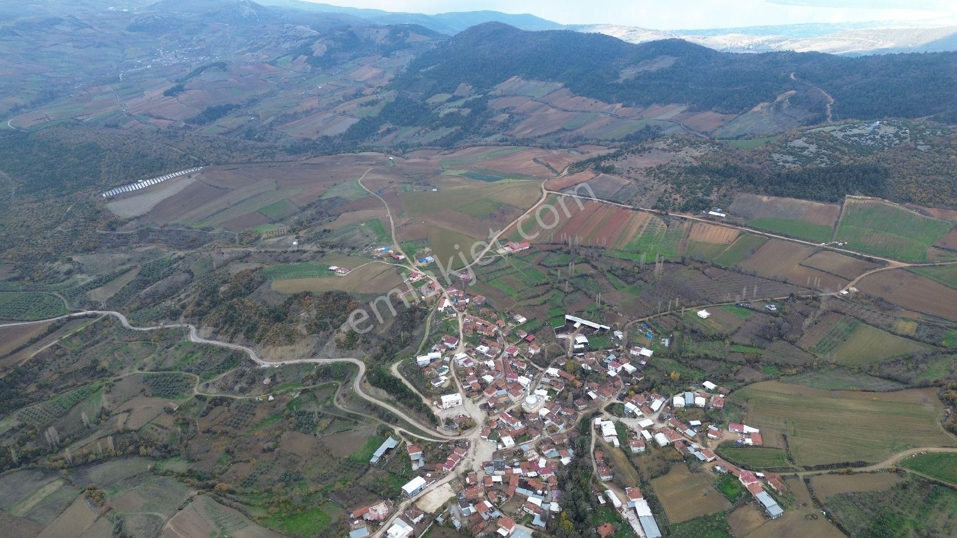 Bursa Yenişehir Kızılköy'de Satılık 1.118 M2 Hobi Bahçesi - Görsel 7