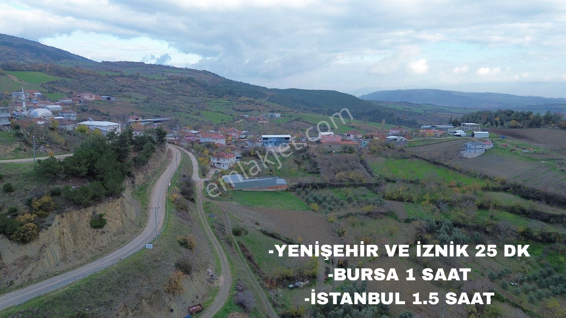 Bursa Yenişehir Kızılköy'de Satılık 1.528 M2 Hobi Bahçesi - Görsel 6