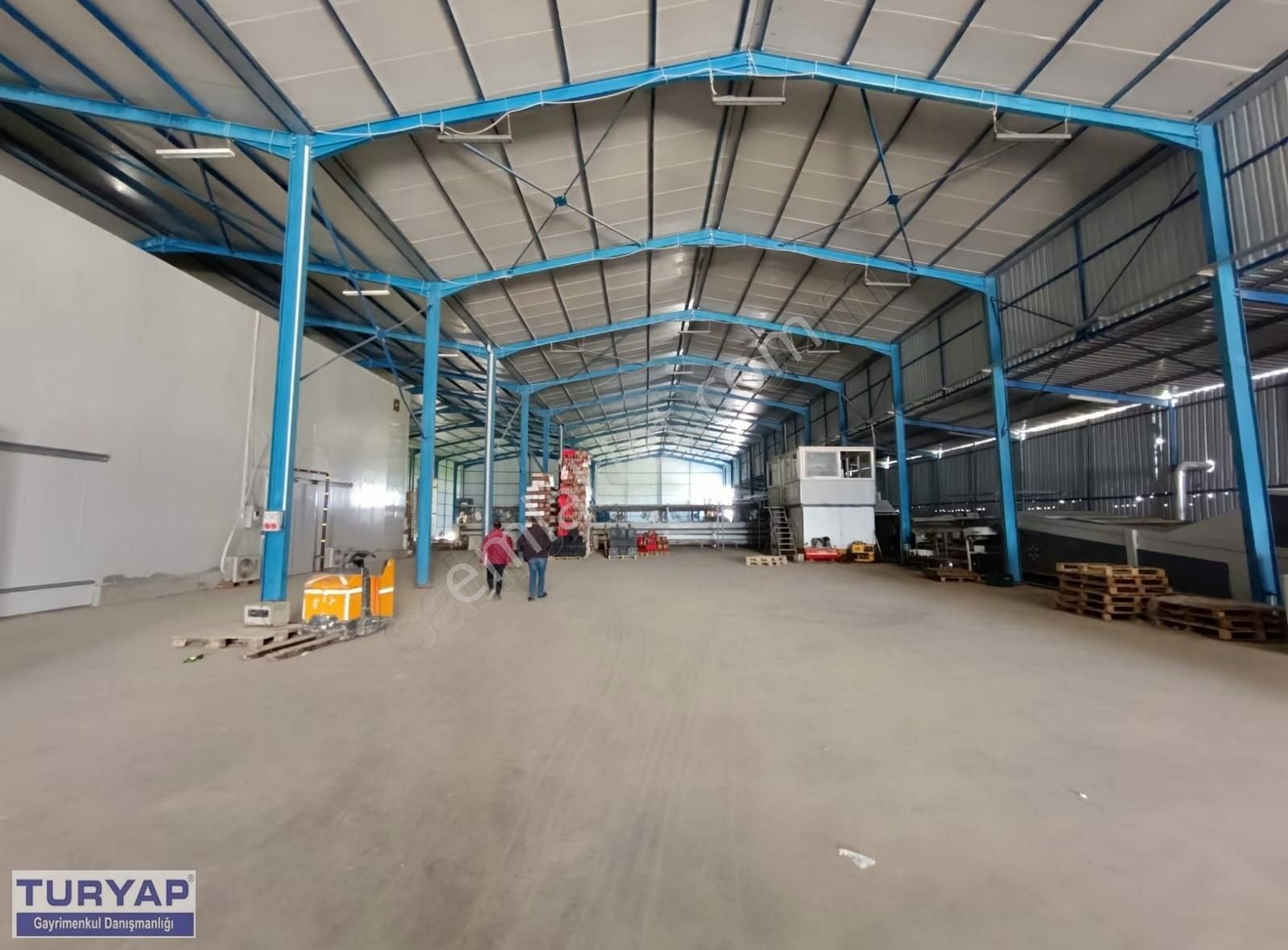 5500 Metre İçinde 4000 Metre Kapalı Alan Depo Ve Fabrika - Görsel 12