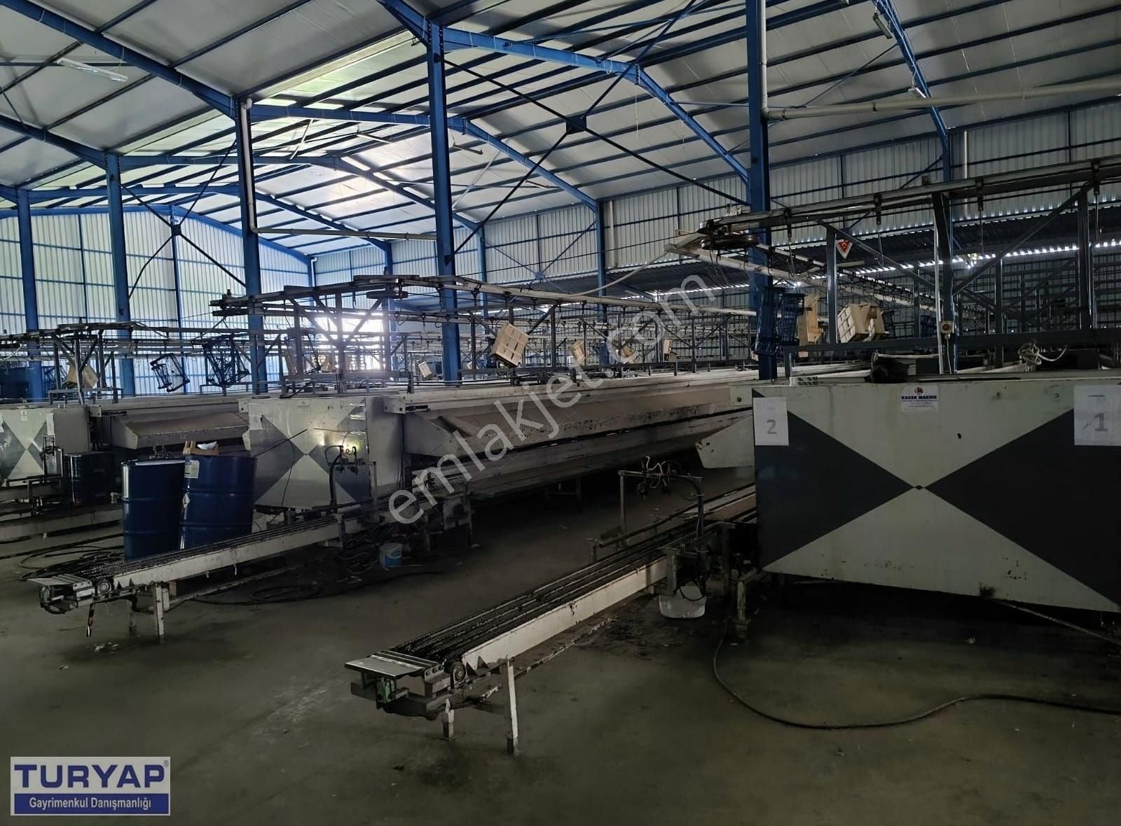 5500 Metre İçinde 4000 Metre Kapalı Alan Depo Ve Fabrika - Görsel 3