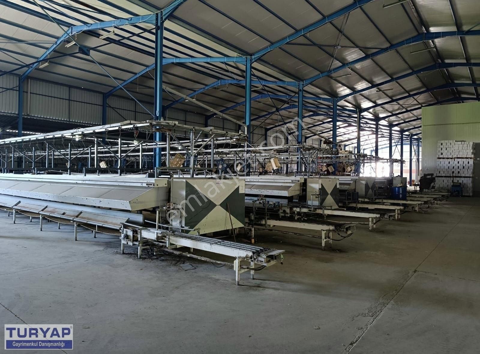 5500 Metre İçinde 4000 Metre Kapalı Alan Depo Ve Fabrika - Görsel 7