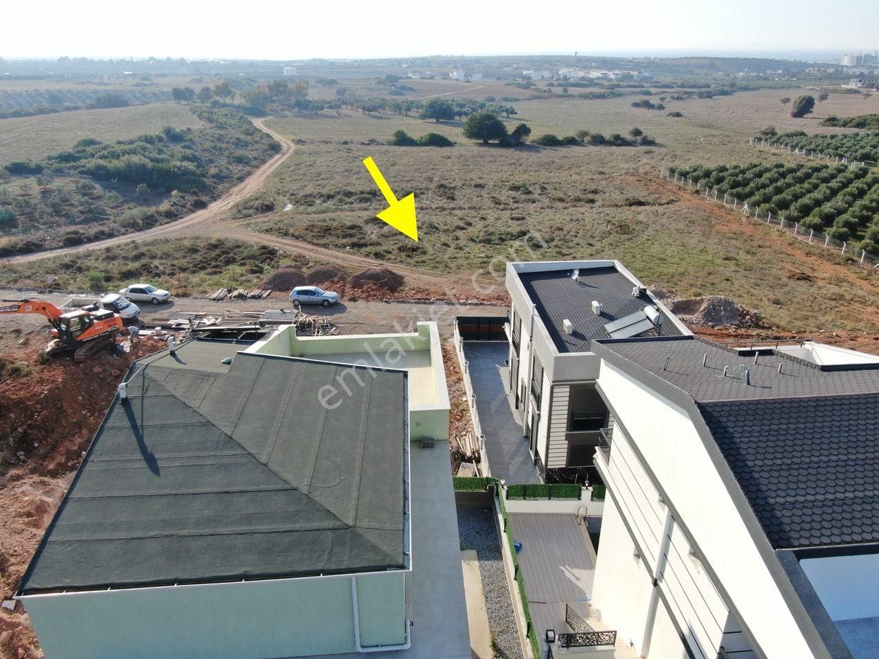 Didim Hisar'da İki Villalık Satılık Arsa - Görsel 3