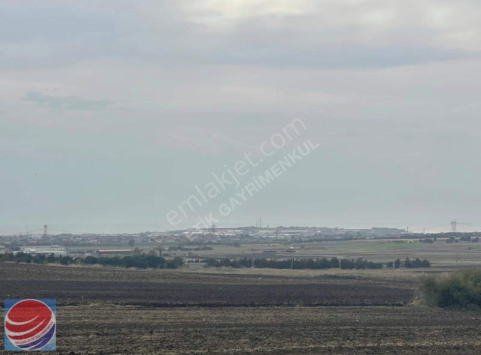 Silivri De Yola Cephe 21 Dönüm Tek Tapu Araziara - Görsel 20