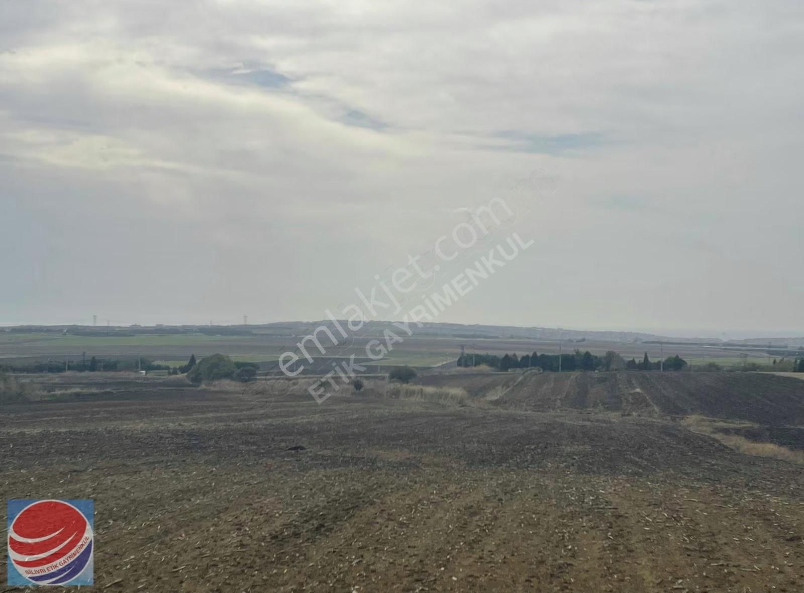 Silivri De Yola Cephe 21 Dönüm Tek Tapu Araziara - Görsel 4
