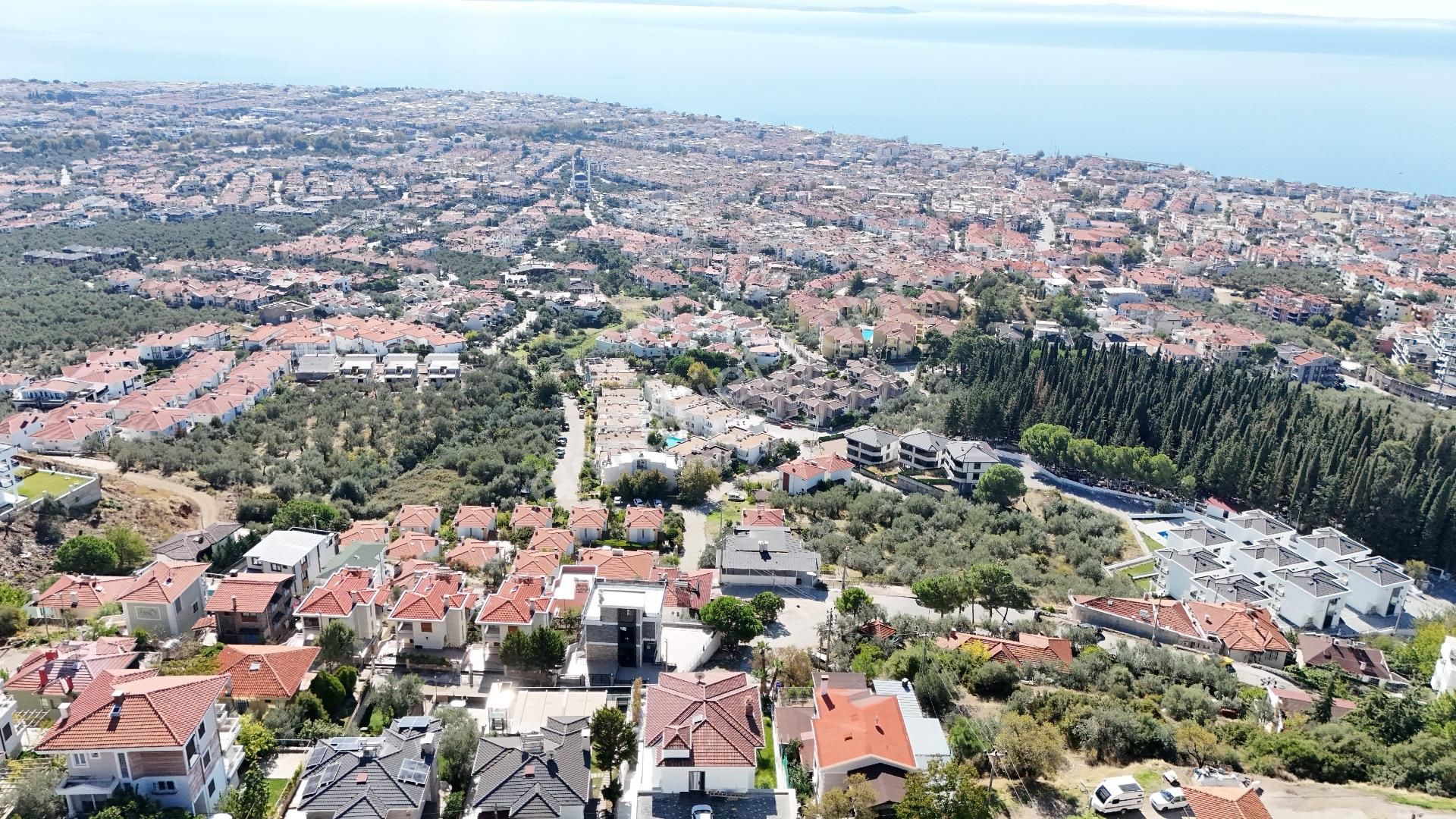 Balıkesir Altınoluk'ta Satılık Asansörlü Ultra Lüks Villa - Görsel 11