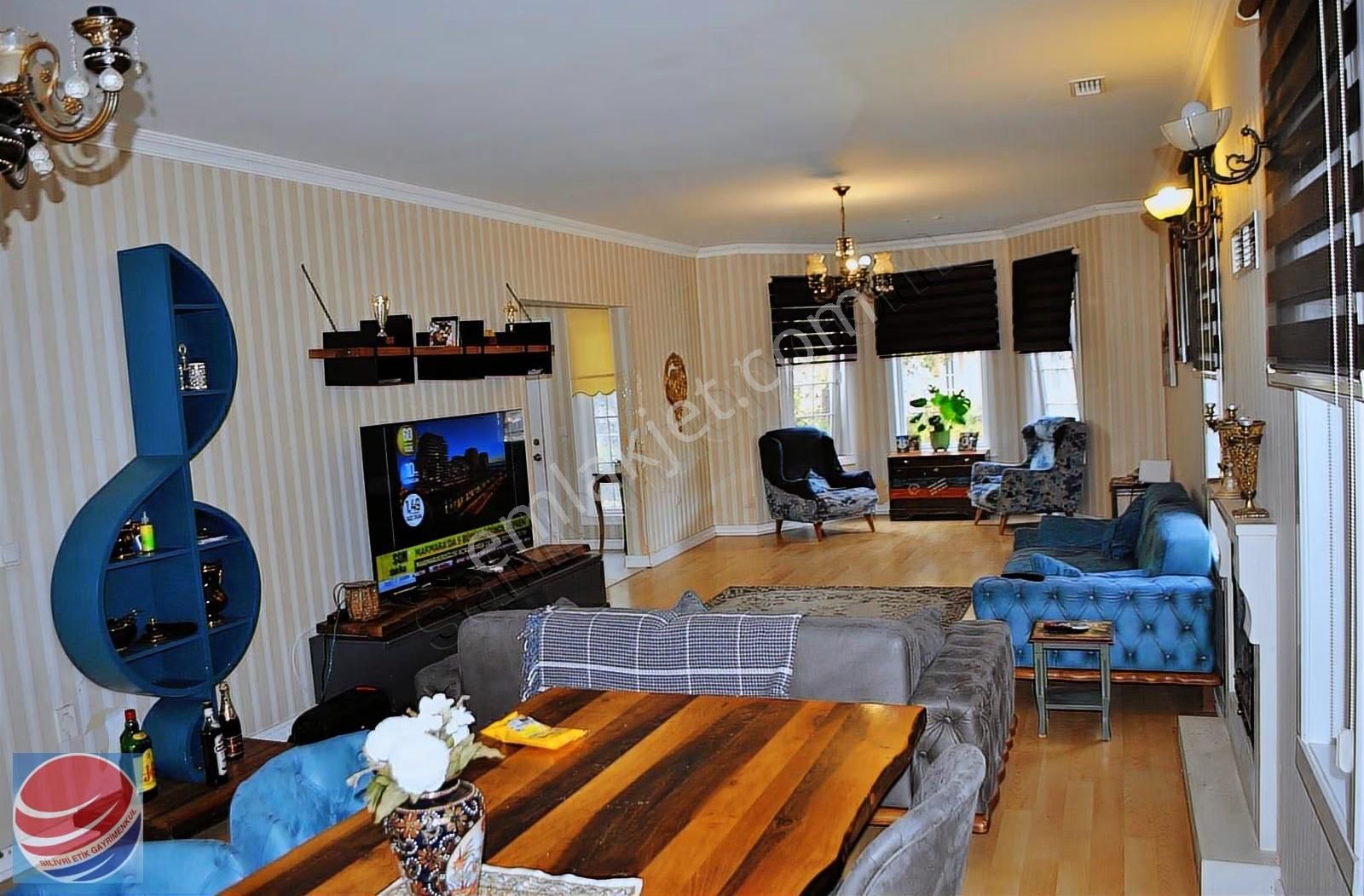 Silivri Sunflower Evlerinde Uygun Fiyata 3+1 Villa ..