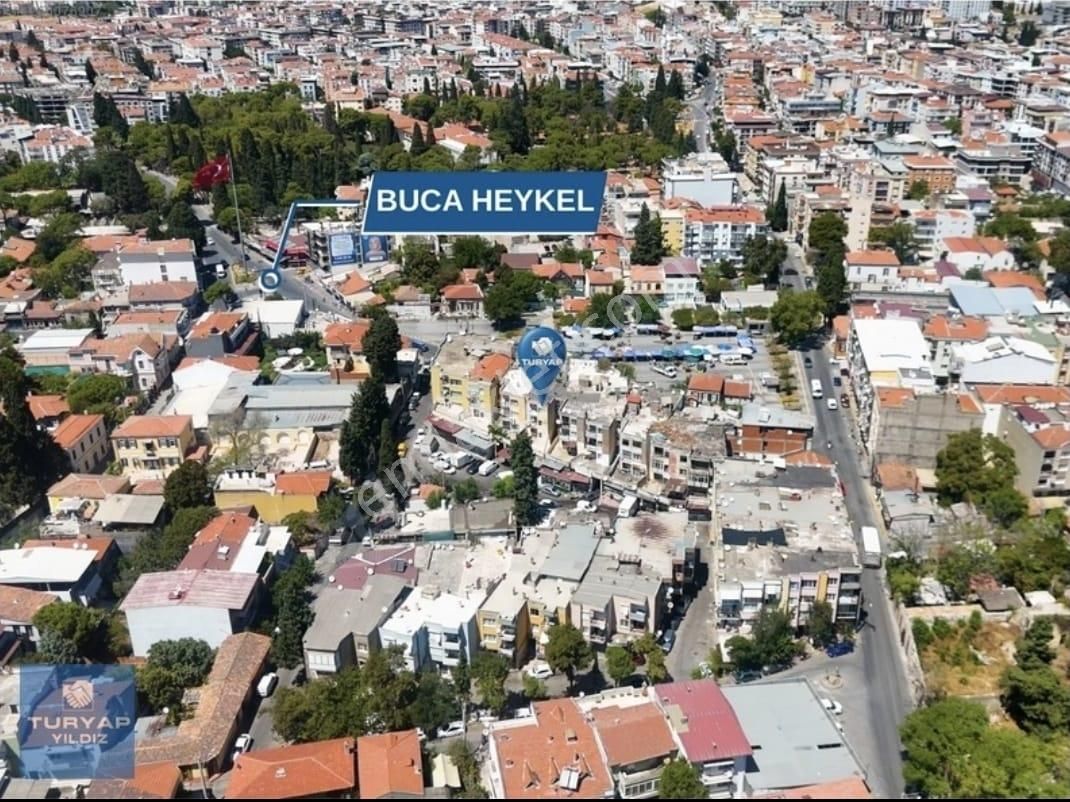 Buca Dumlupınar Mahallesi Heykel Meydanda Teraslı 3+1//ünüversite Bölgesinde/40yıllık Satılk Daire - Görsel 3