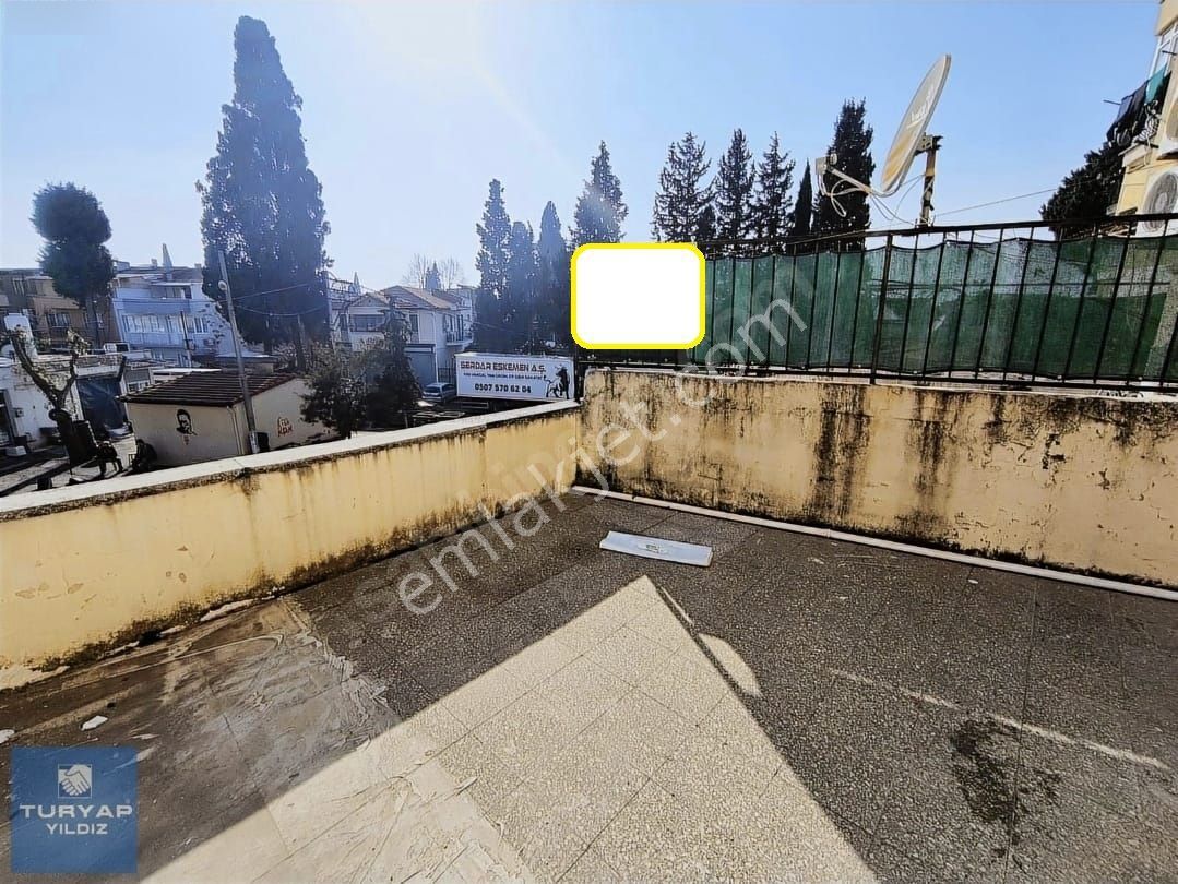 Buca Dumlupınar Mahallesi Heykel Meydanda Teraslı 3+1//ünüversite Bölgesinde/40yıllık Satılk Daire - Görsel 6