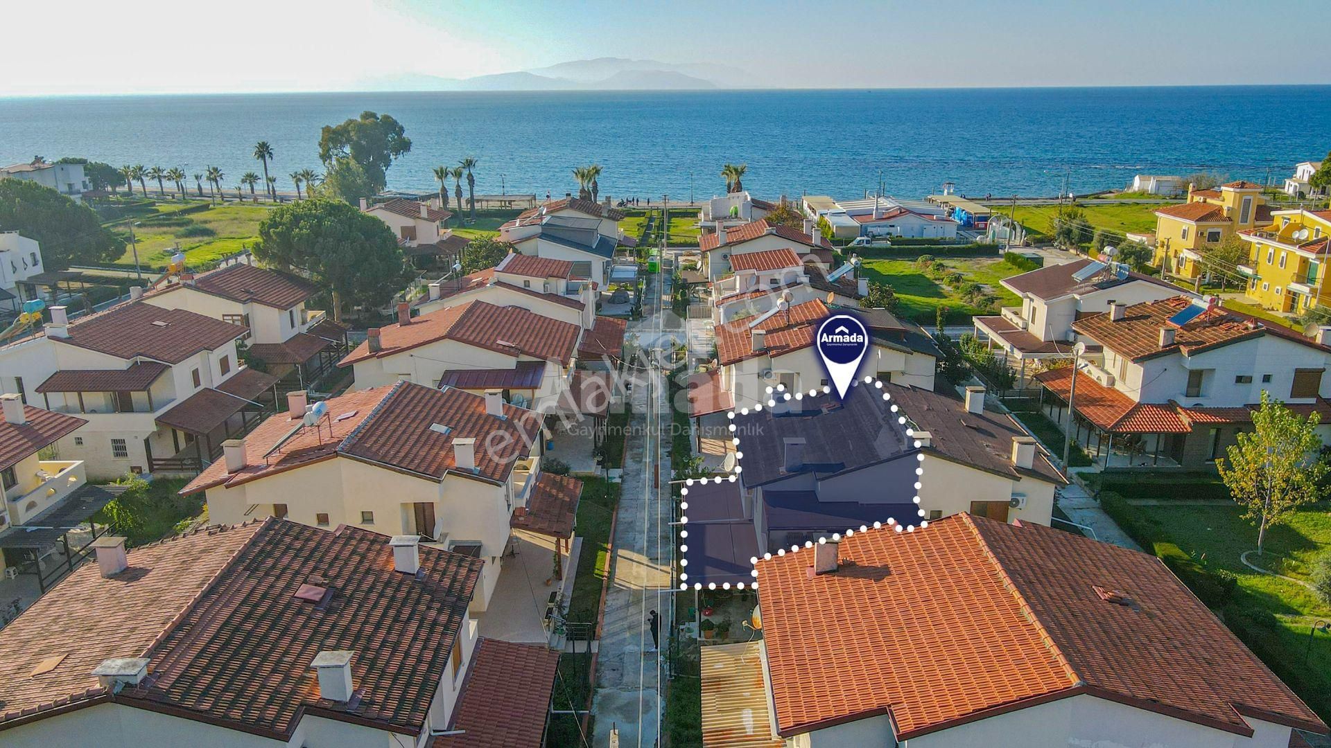 Kuşadası'nın En Seçkin Sitelerinden Denize 4.sıra Satılık Yazlık - Görsel 2