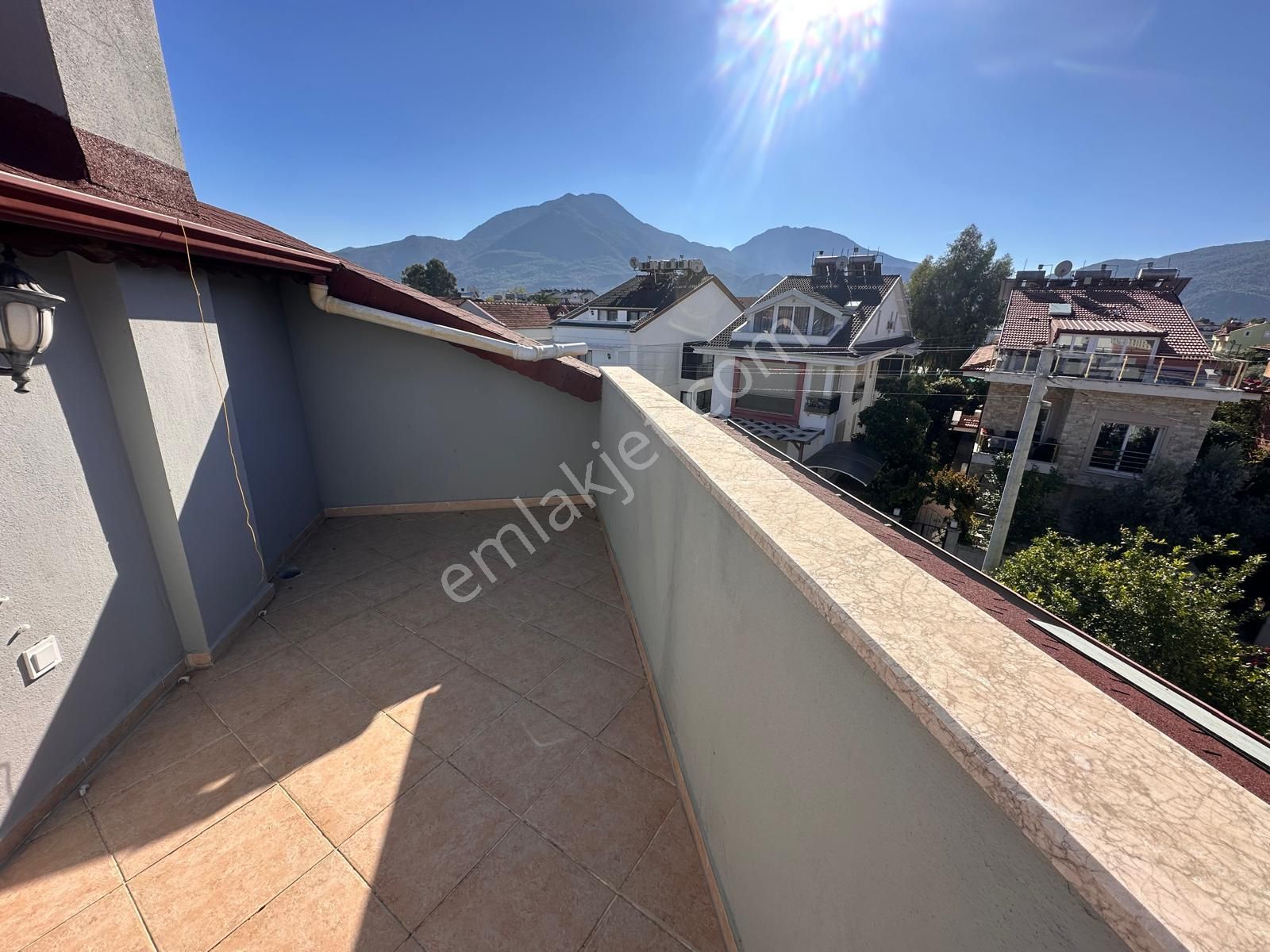 Stop’tan Akarca Merkezi Konumda 3+1 Çatı Dubleks - Görsel 17