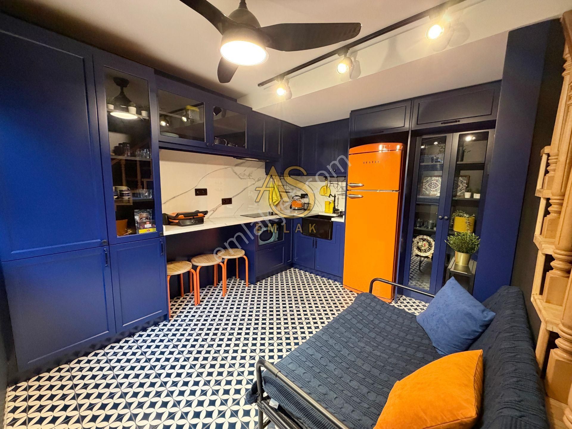 As Emlak'tan Merkeze Yakın Özel Yapılı Müstakil Lüx Eşyalı Ev