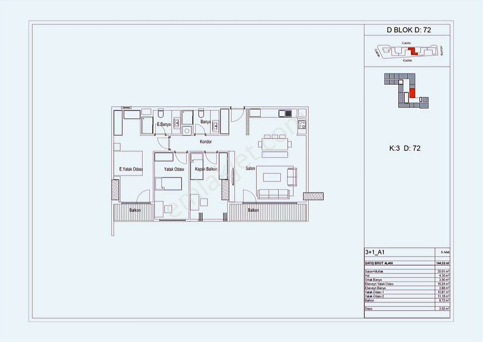 3-bedroom Real Estate Suıtable For Complementary Cıtızenshıp - Görsel 2