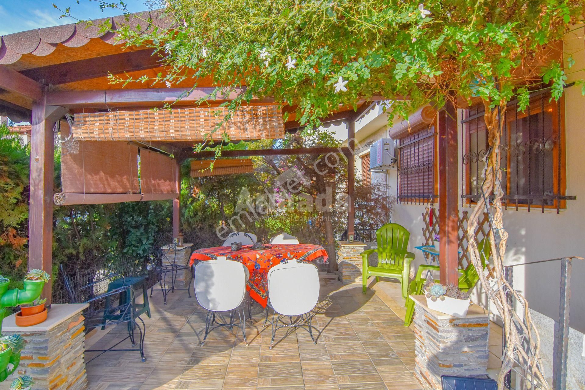 Kuşadası Sökem Sitesi'nde Köşe Konumlu Satılık Yazlık - Görsel 35