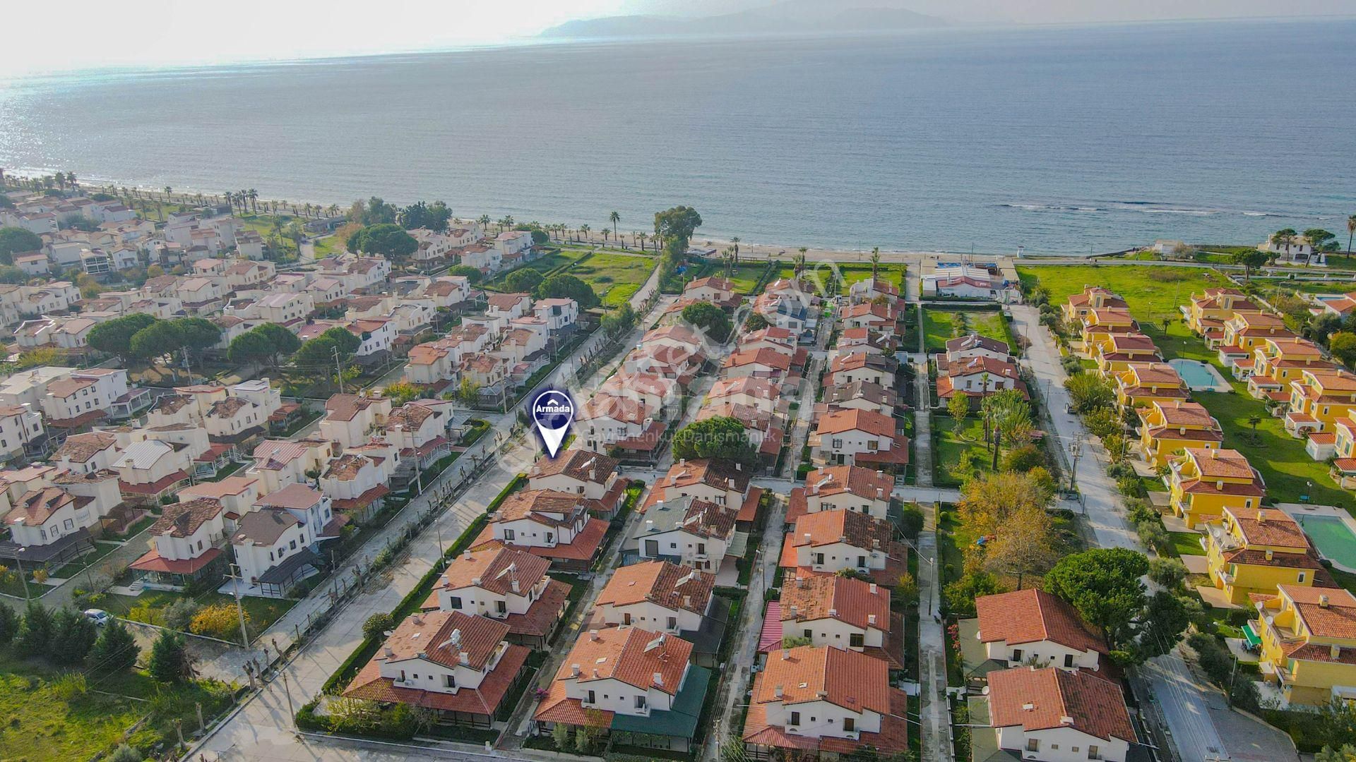 Kuşadası Sökem Sitesi'nde Köşe Konumlu Satılık Yazlık - Görsel 7