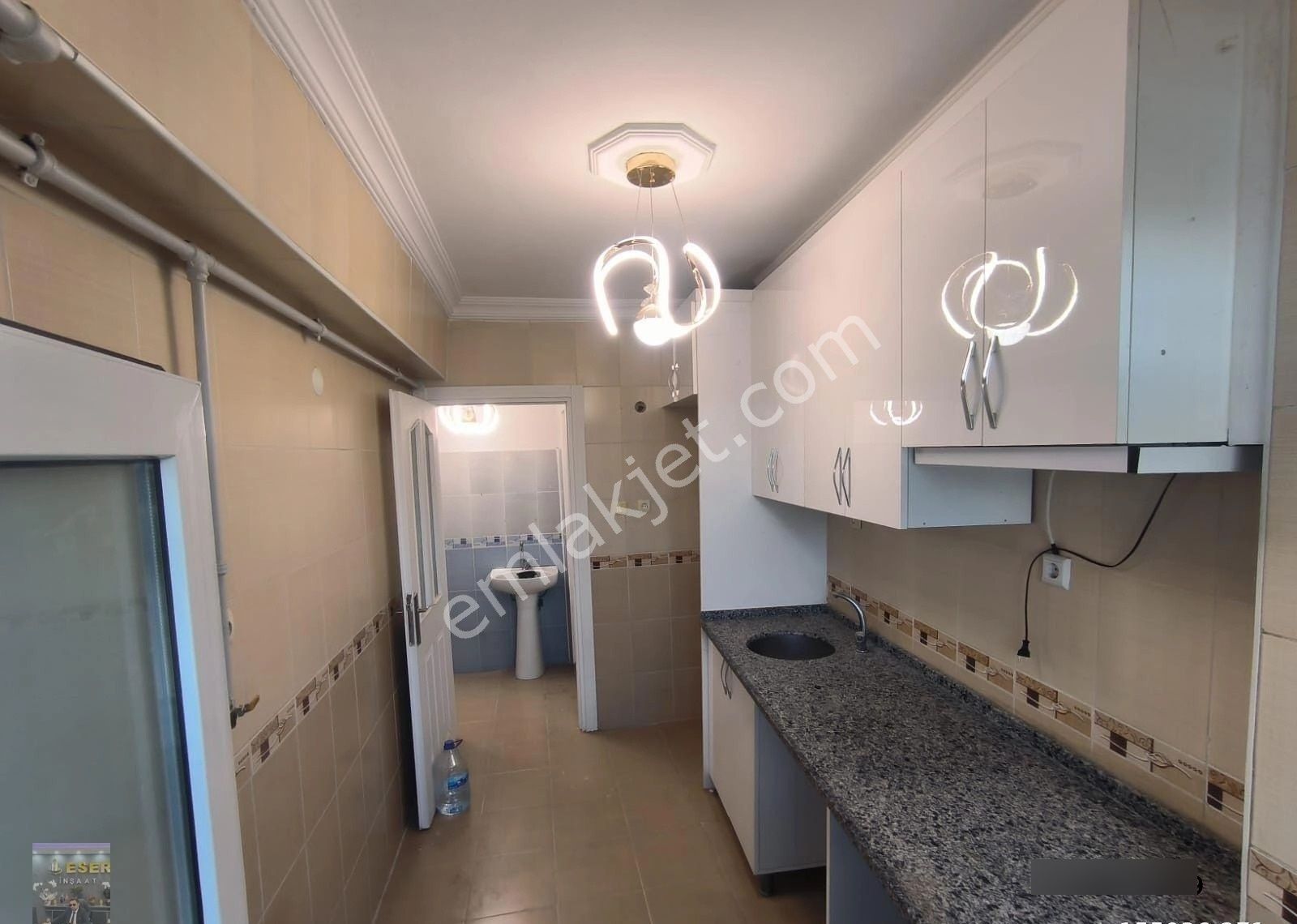 Eser İnş.esentepe Mah İçi Komple Sıfırlanmış 2+1 95m2 Daire - Görsel 7