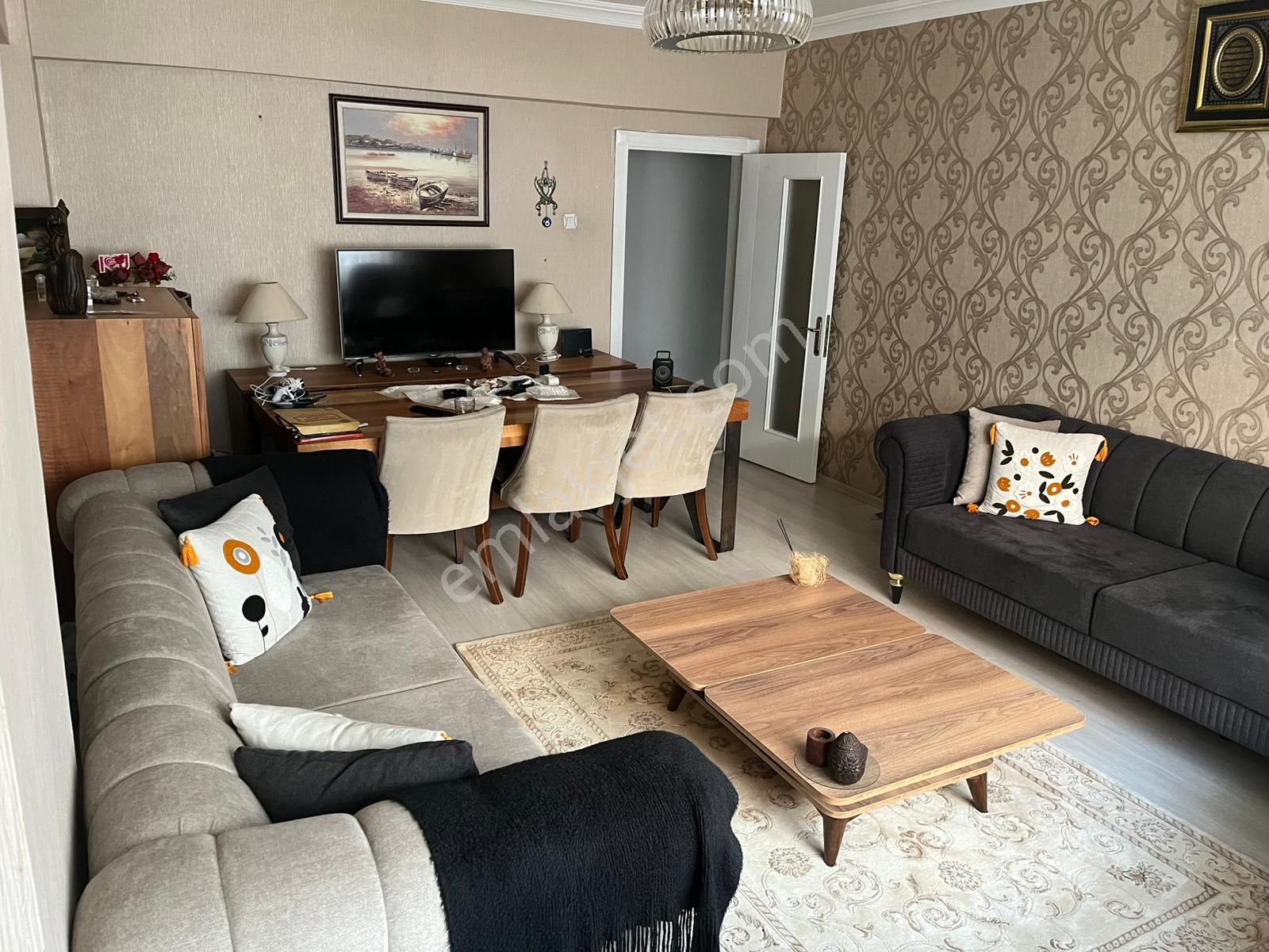 Water Hause Gayrimenkul'den Plevne Mah'de Yapılı 3+1 Satılık Daire