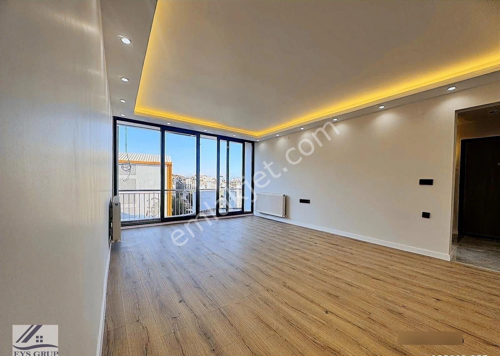 Hatayda Deniz Manzaralı 3+1 Lüks 130m2 Çift Cephe Satılık Daire - Görsel 17