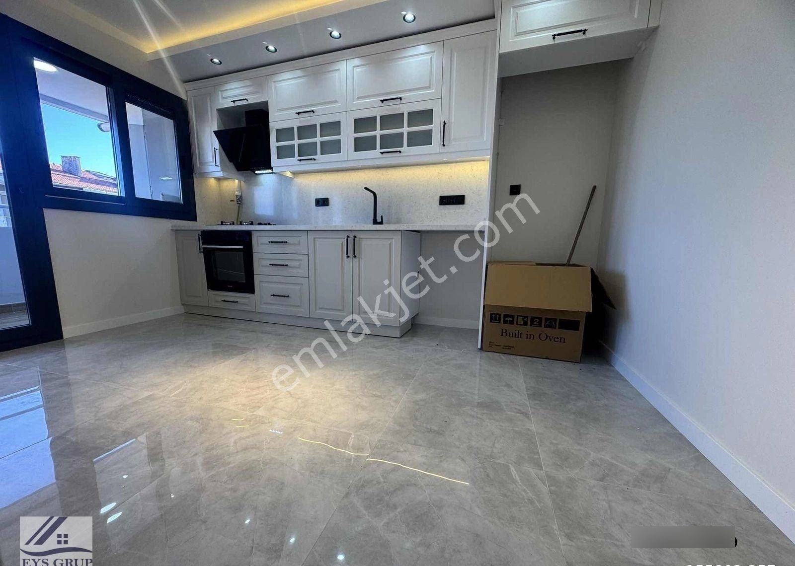 Hatayda Deniz Manzaralı 3+1 Lüks 130m2 Çift Cephe Satılık Daire - Görsel 8