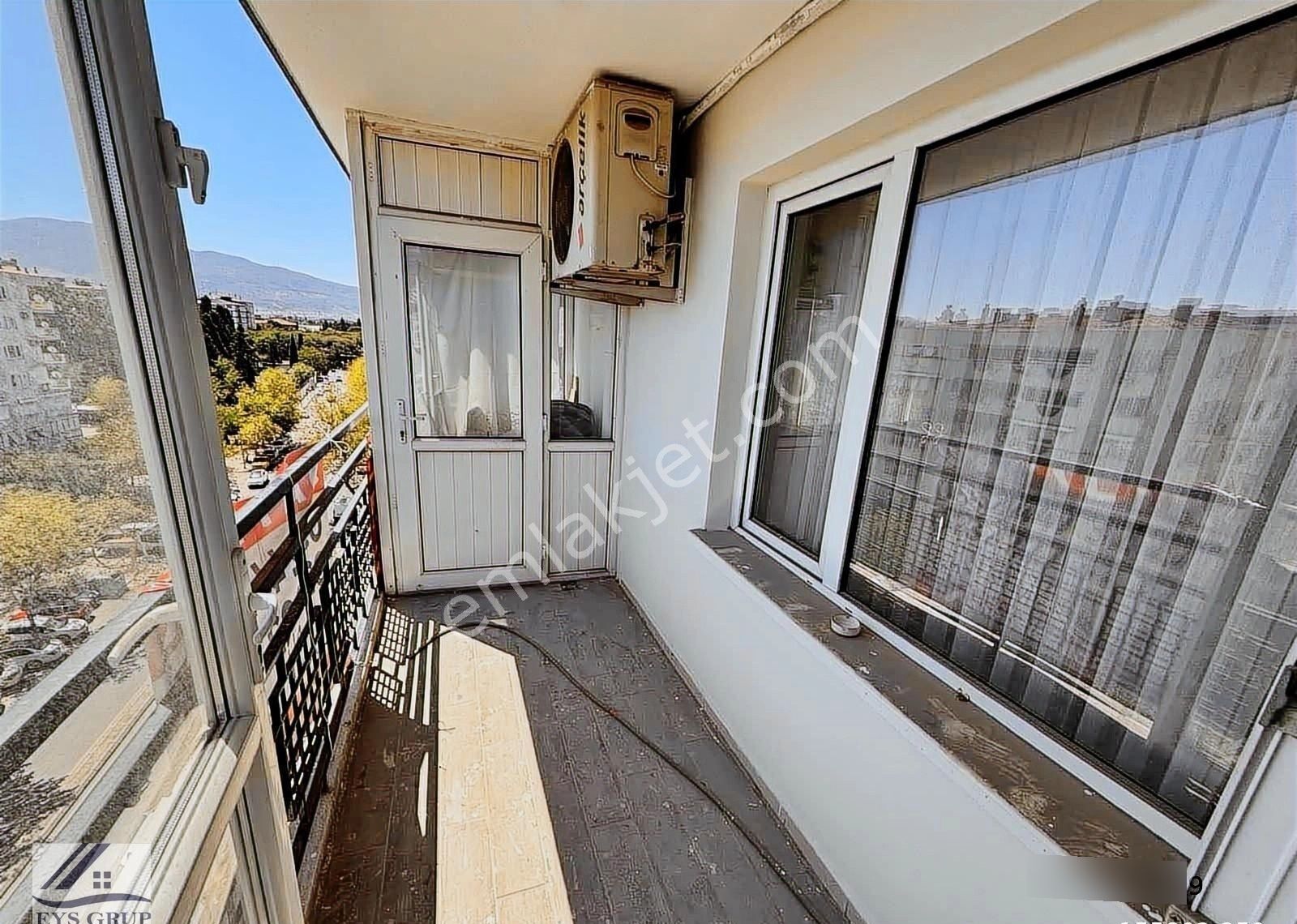 Cadde Üzeri Metro Ve Ege Üni. Ykn. 3+1 Bakımlı Asansörlü Satılık - Görsel 4